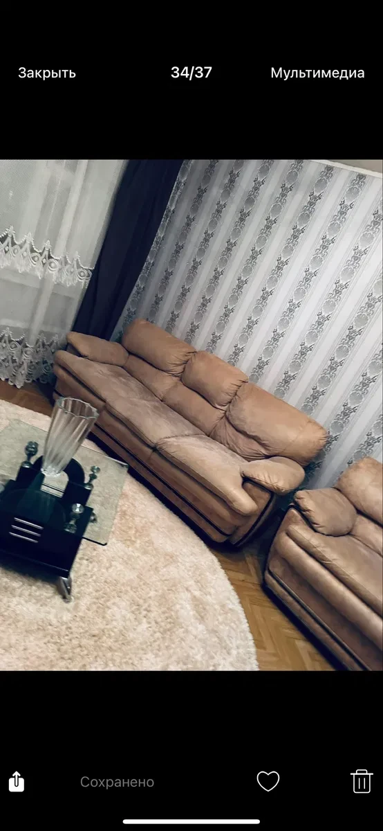 3-кімнатна квартира, Суми: до 6-8 осіб, працює ліфт, фото 3