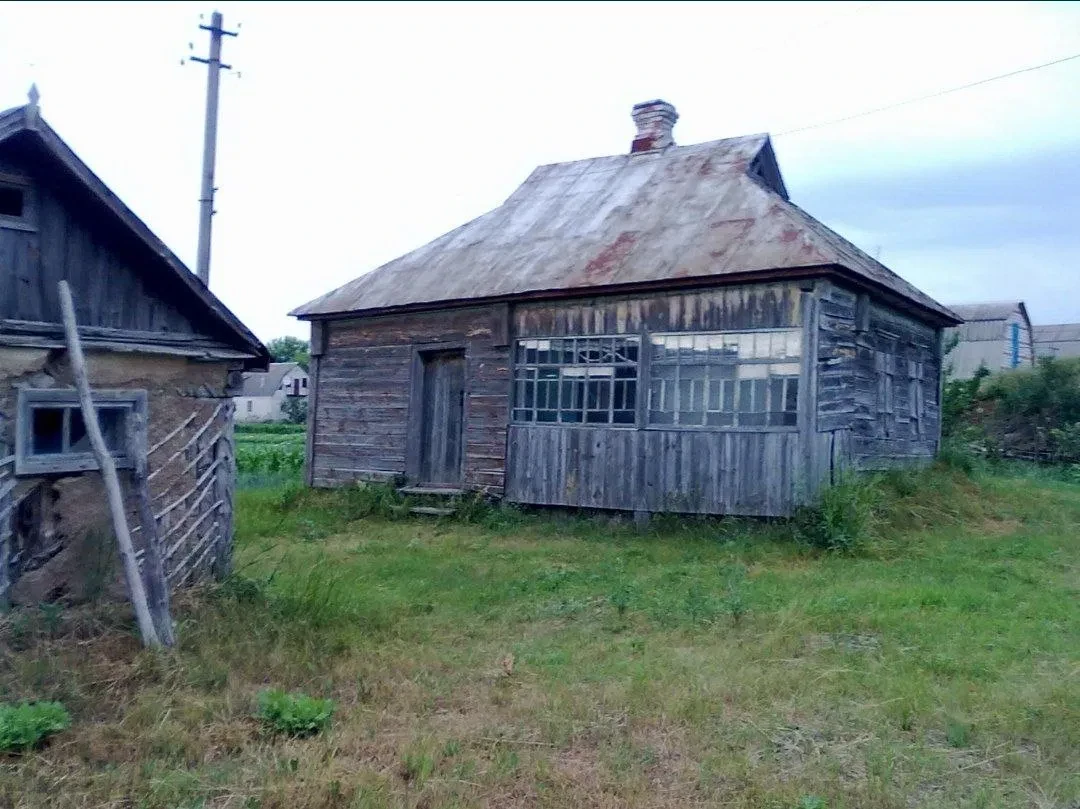 Участок 24 соток, Черкасский Бишкин: старый дом, электричество - фото 4