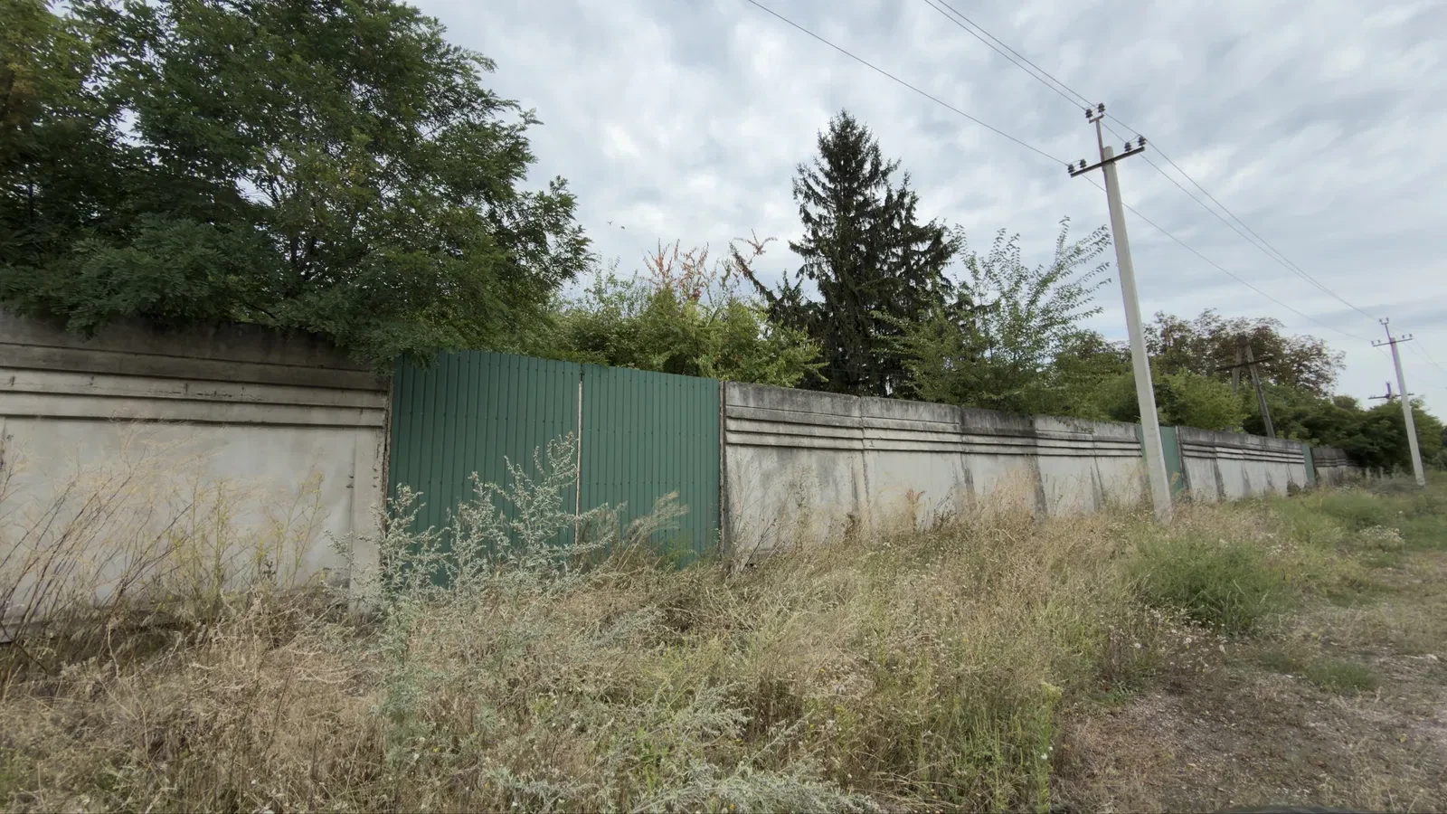 Участок 44,46 соток, Чепино: огорожен, без коммуникаций, фото 2