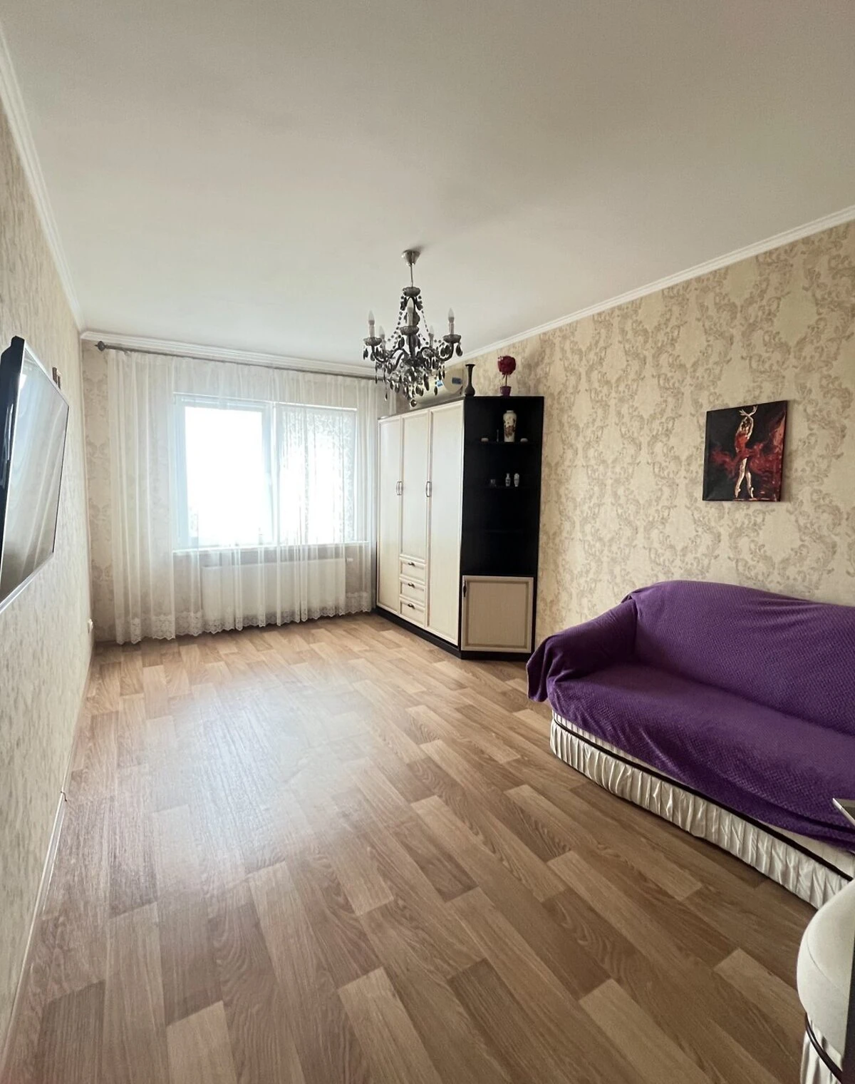 1-кімнатна квартира, Троєщина: укриття в будинку, опалення без світла - фото 1