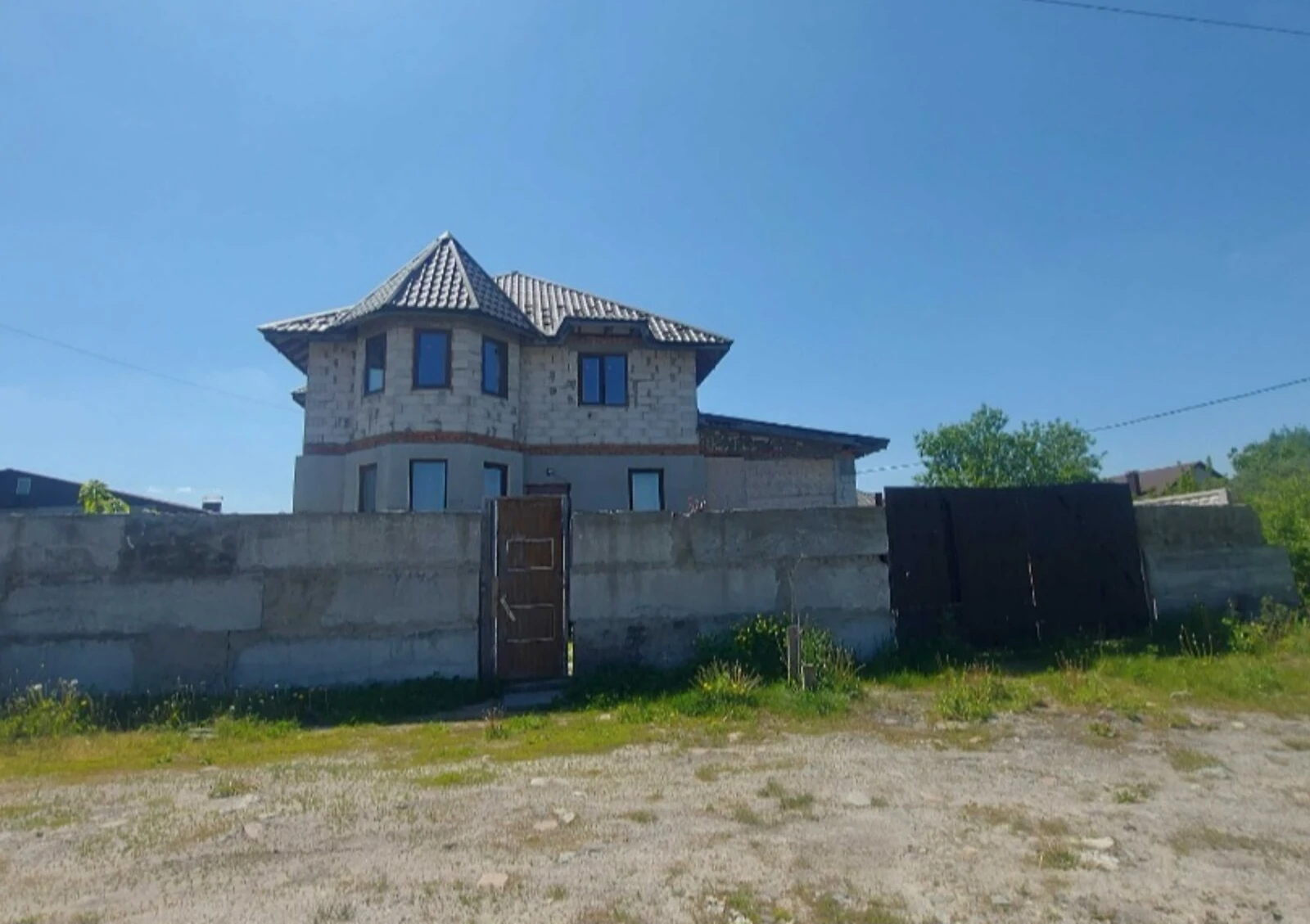 Будинок, Міськмолзавод: гараж, сад, тераса - фото 1