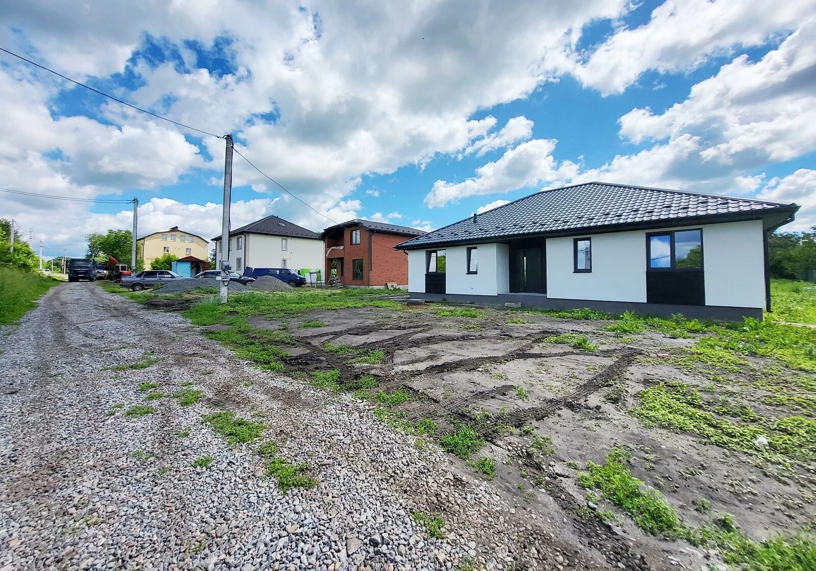 Будинок, Тяжилів: новобудова, тераса, підігрів підлоги - фото 1