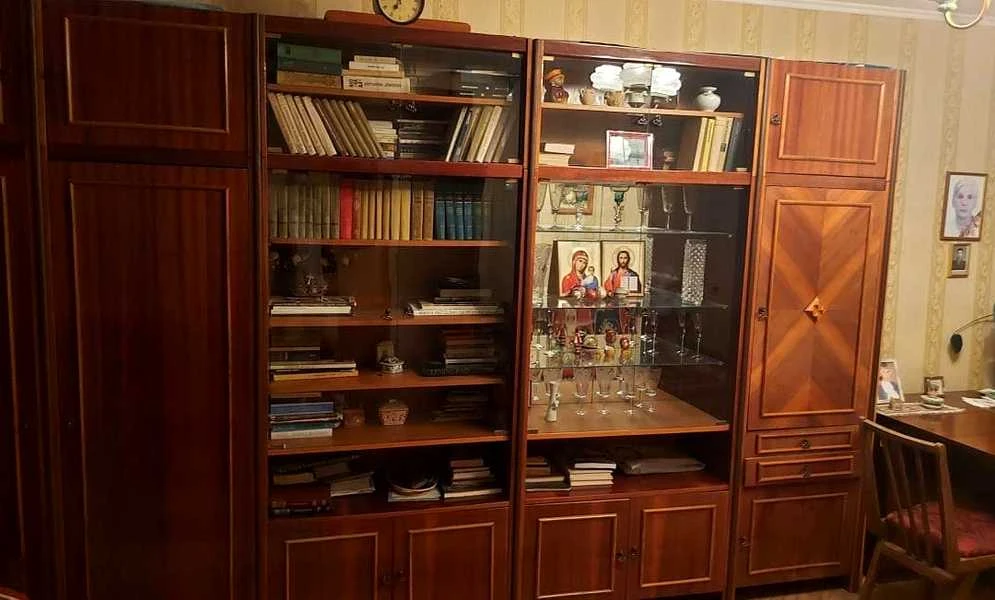 1-кімнатна квартира, Солом’янський: можна з тваринами, два спальні місця - фото 1