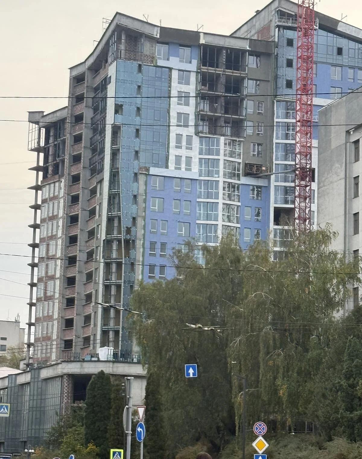 2-кімнатна квартира, Центр: новобудова, укриття в будинку - фото 3