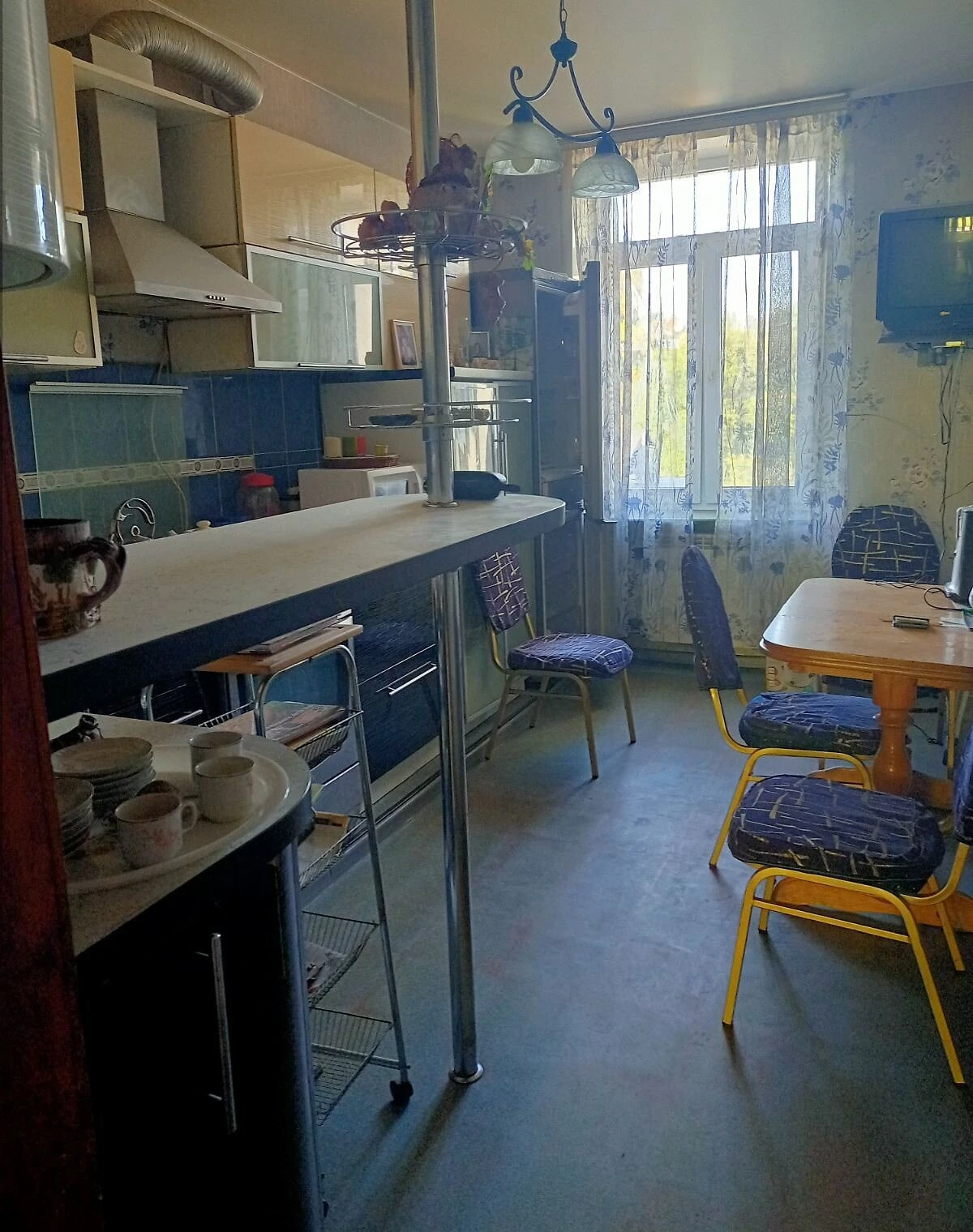 2-комнатная квартира, Александровский: кирпичный дом, техника - фото 1