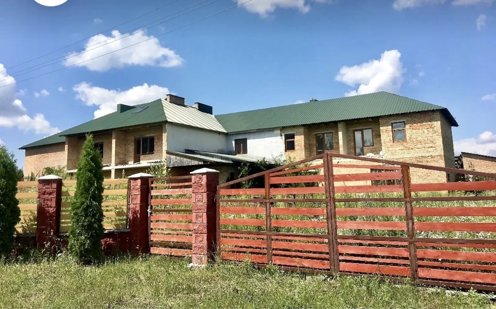 Будинок, Дубно: незавершене будівництво, біля лісу, фото 3