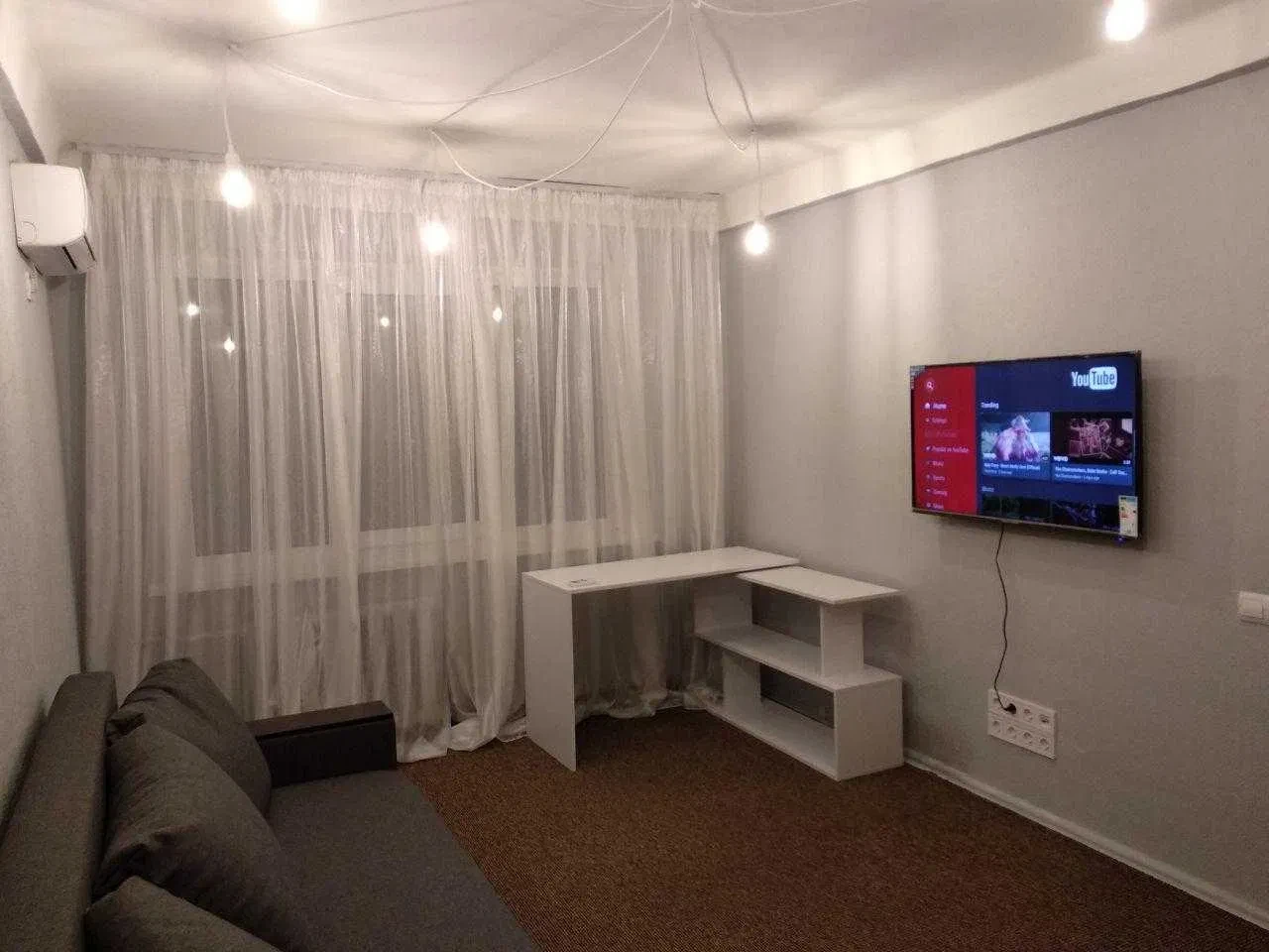 1-кімнатна квартира, Шевченківський: 7 хв до метро, можна з тваринами