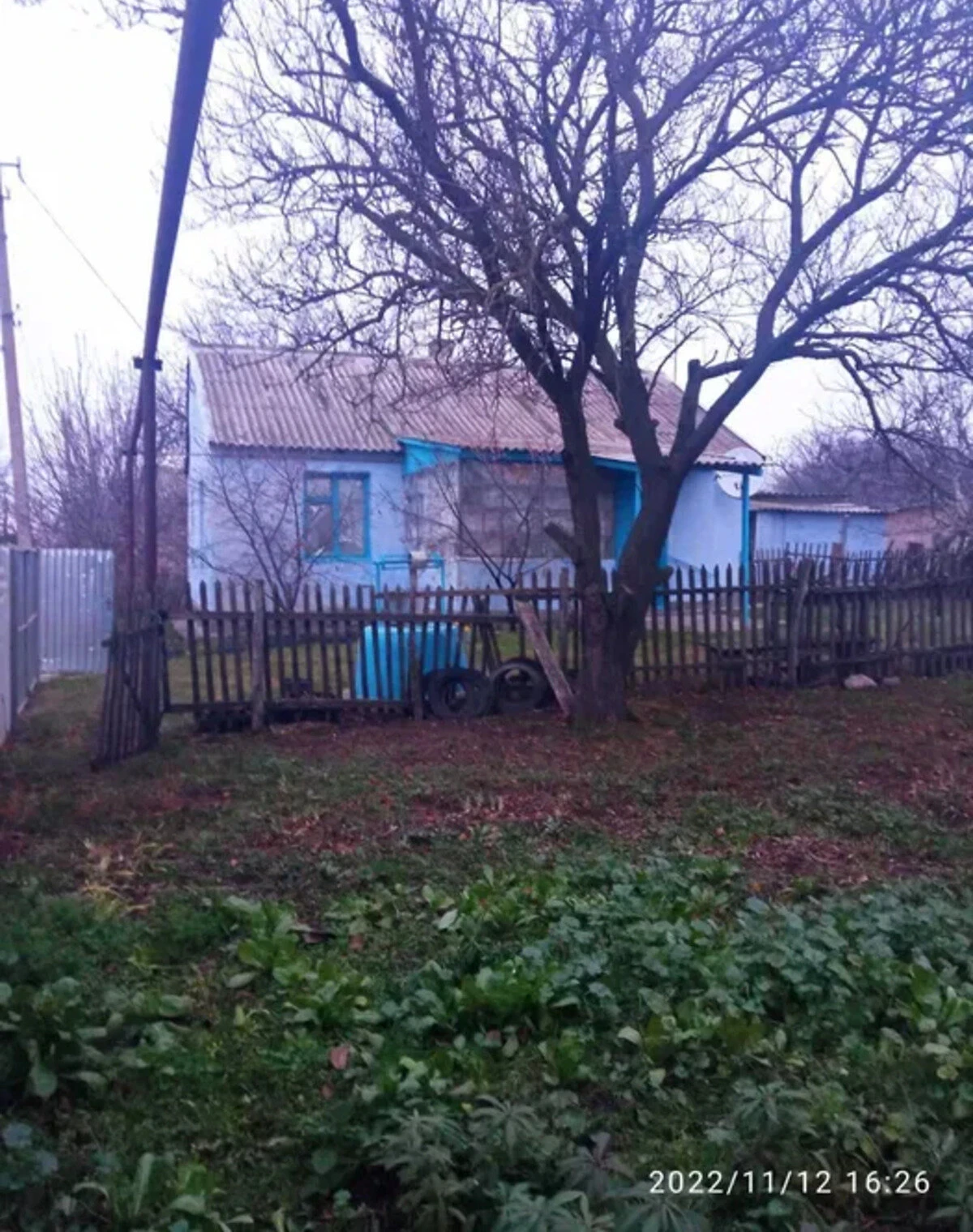 Будинок, Новосафронівка: 25 соток, газове опалення, туалет на території
