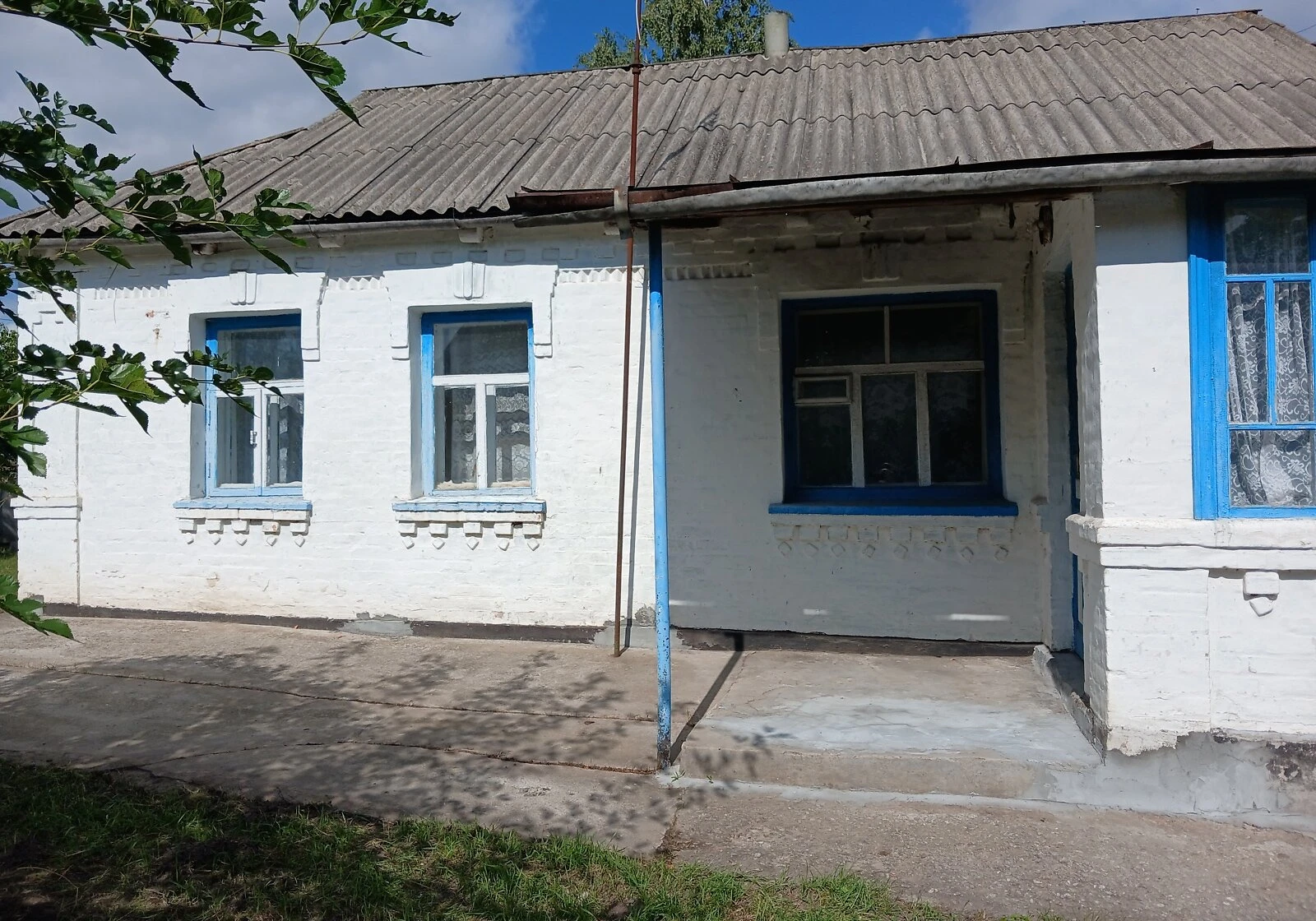 Будинок, Домантівка: веранда, ділянка 65 соток - фото 3