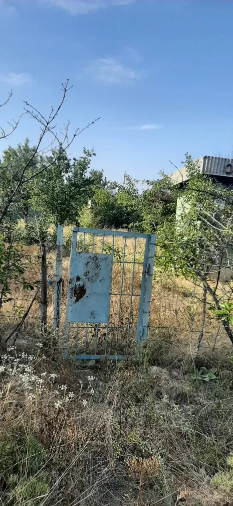 Ділянка 6 соток, Паліїївка: електрика підключена, вид на лиман і трасу - фото 1