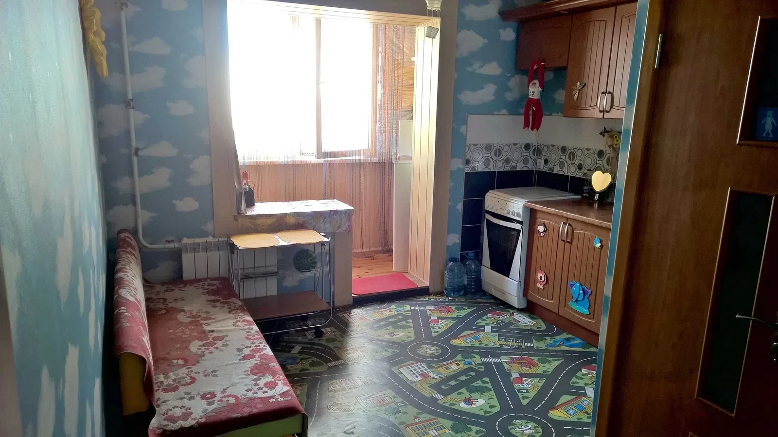 1-комнатная квартира, Днепровский: авторский ремонт, 7 мин до метро, фото 4