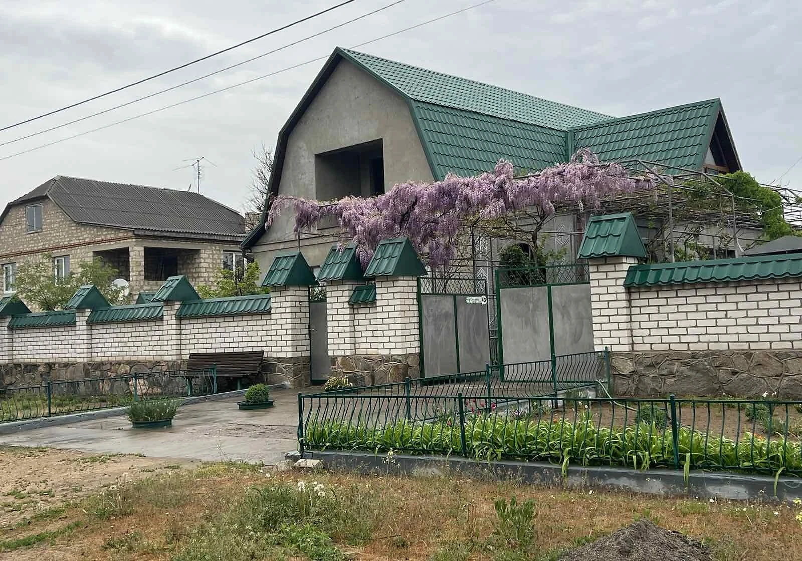 Будинок, Нова Одеса: гараж із підвалом, можливий торг - фото 1