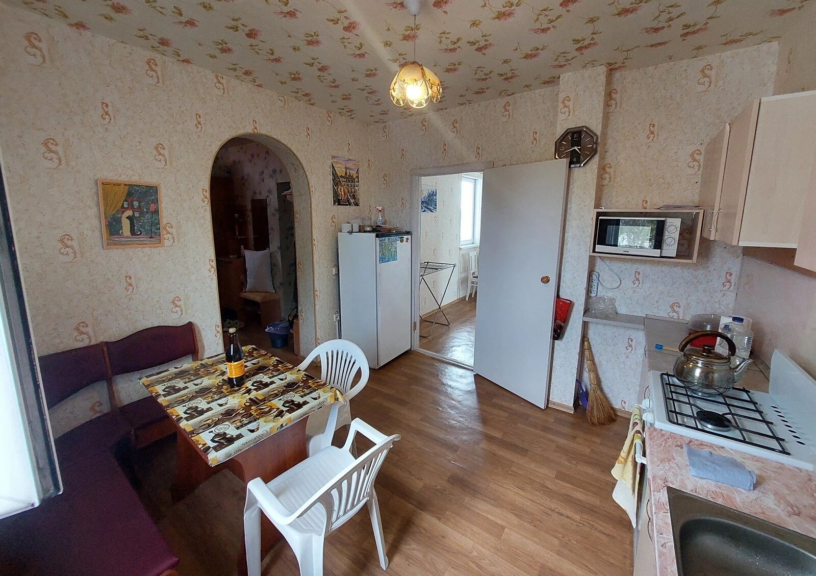 4-кімнатна квартира, Єлизаветівка: багаторівнева, газове опалення, фото 5
