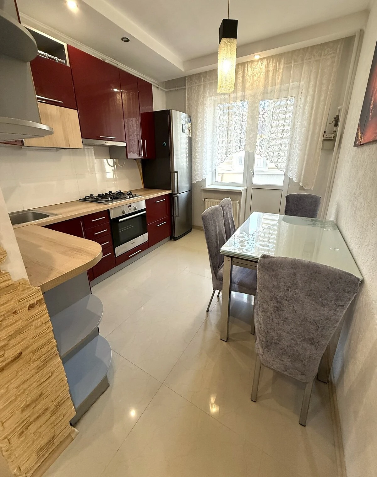 2-кімнатна квартира, Софіївська Борщагівка: євроремонт - фото 1