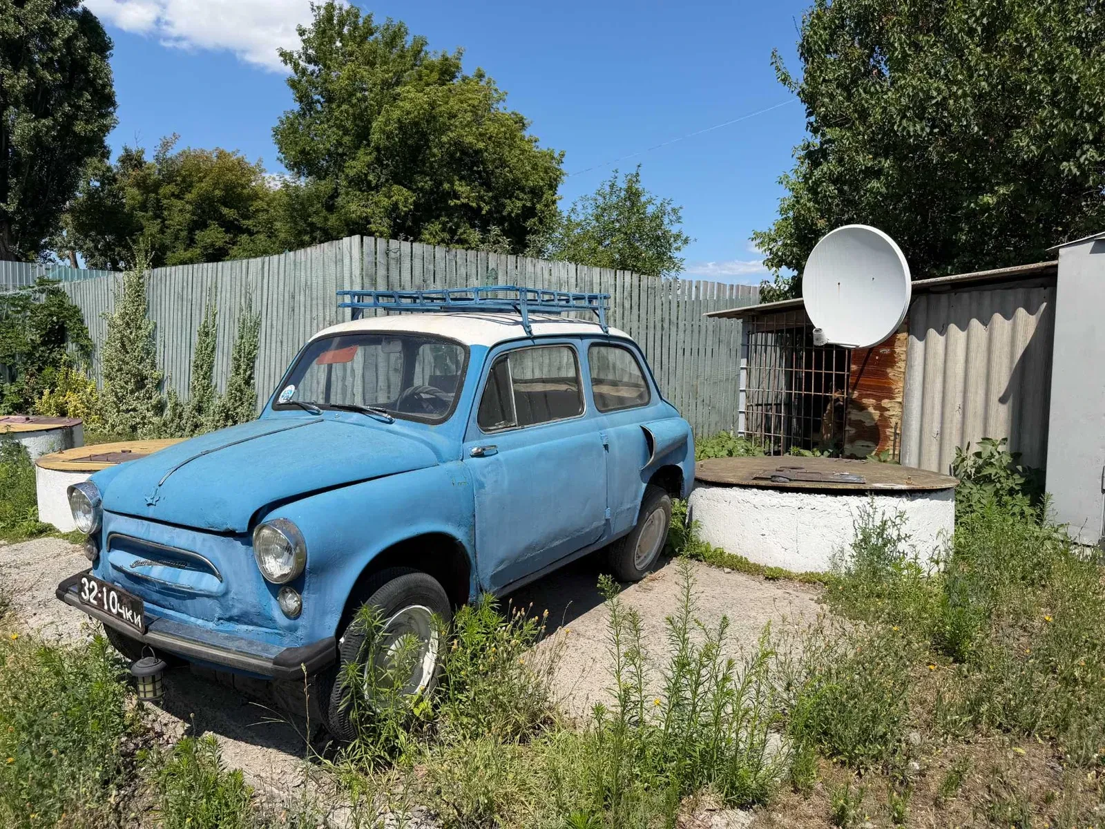 Майданчик, Черкаси: для легкових і вантажних авто, РВС на 132 куби - фото 4