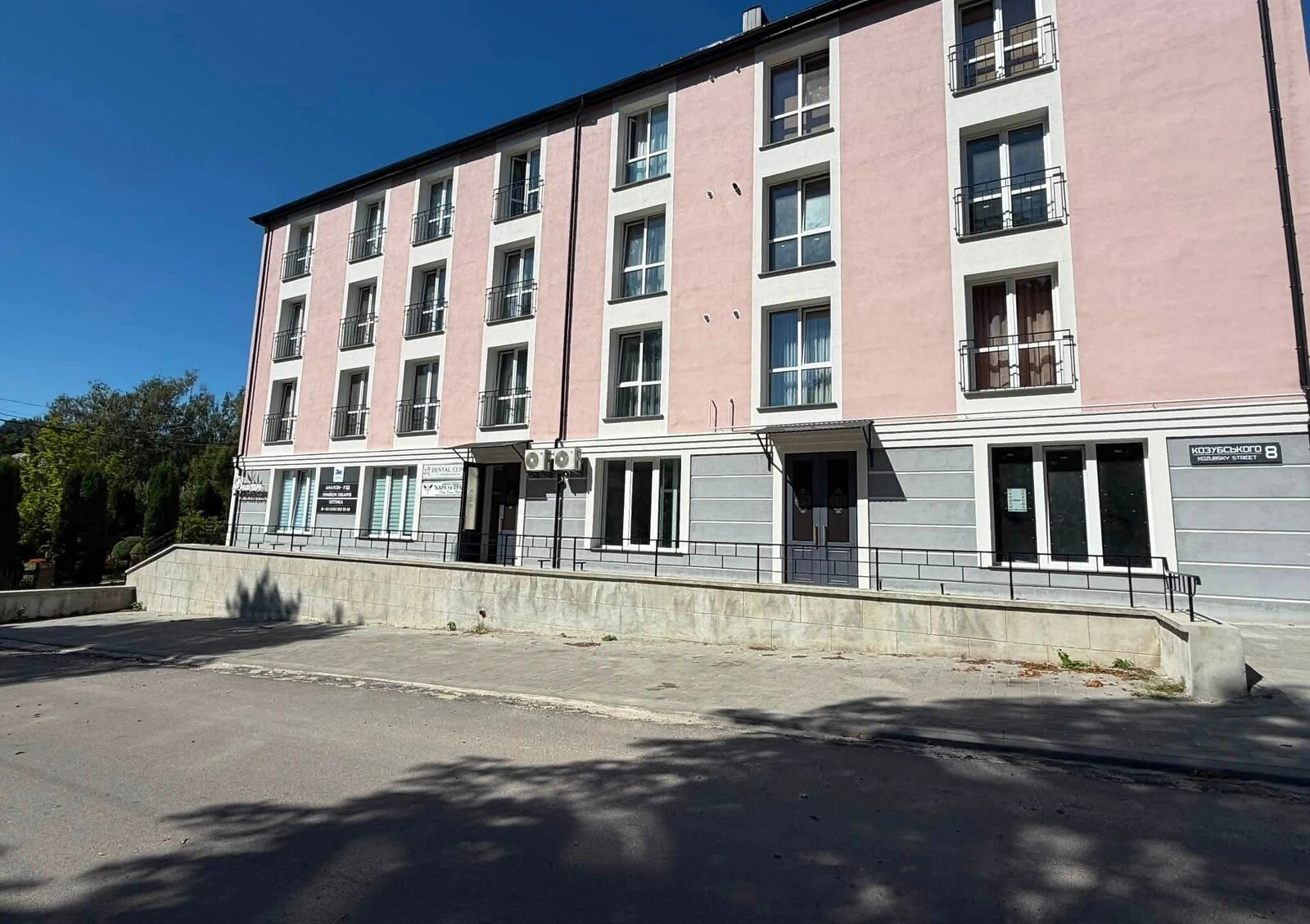 1-комнатная квартира, Кременец: кухня-студия, душ без ступенек, фото 5