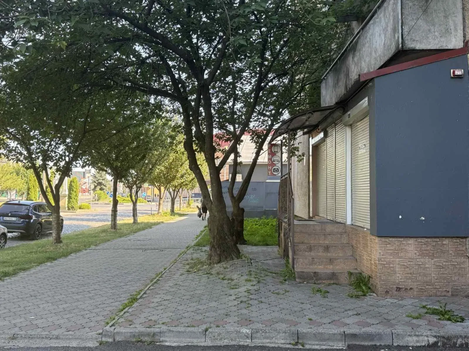 Магазин, Росвигово: фасадне, тераса, паркувальне місце - фото 4
