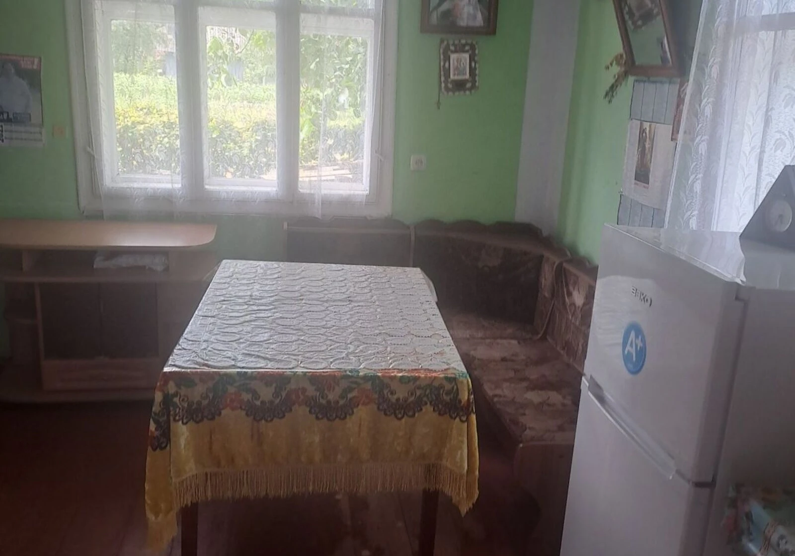 Будинок, Липівка: стіни з брусу, літня кухня - фото 4