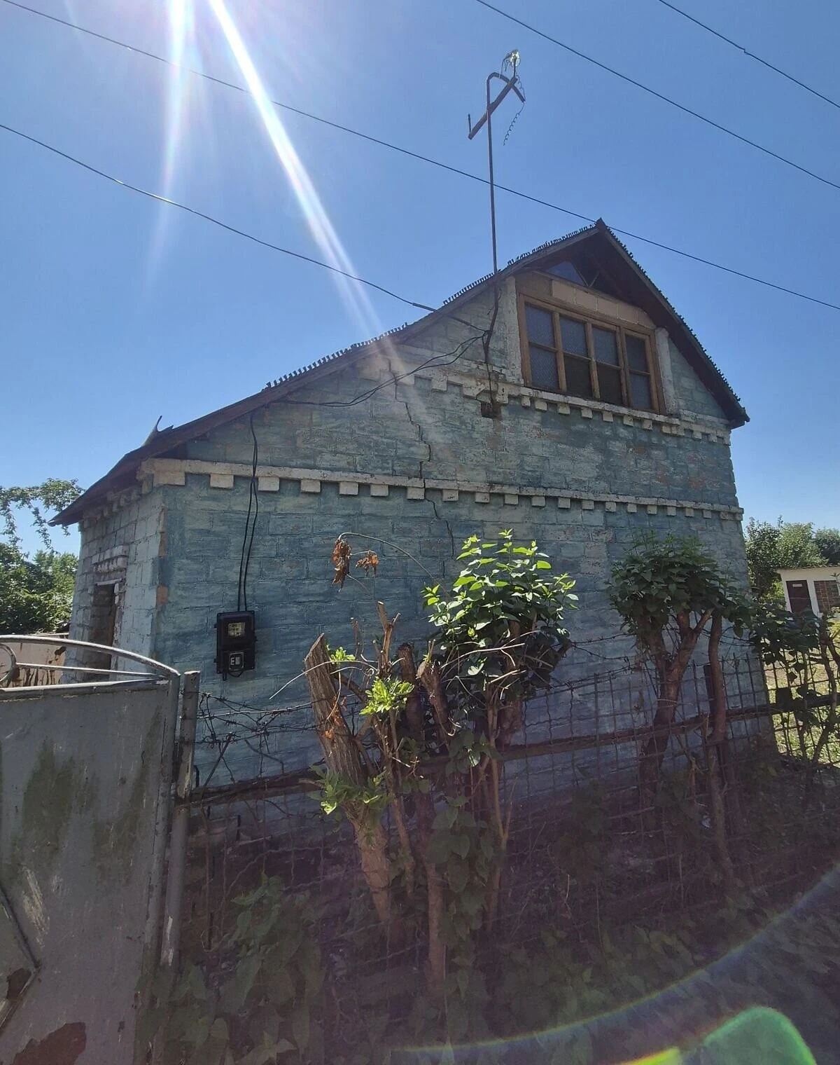 Дача, Умань: балкон, твердопаливний котел - фото 2