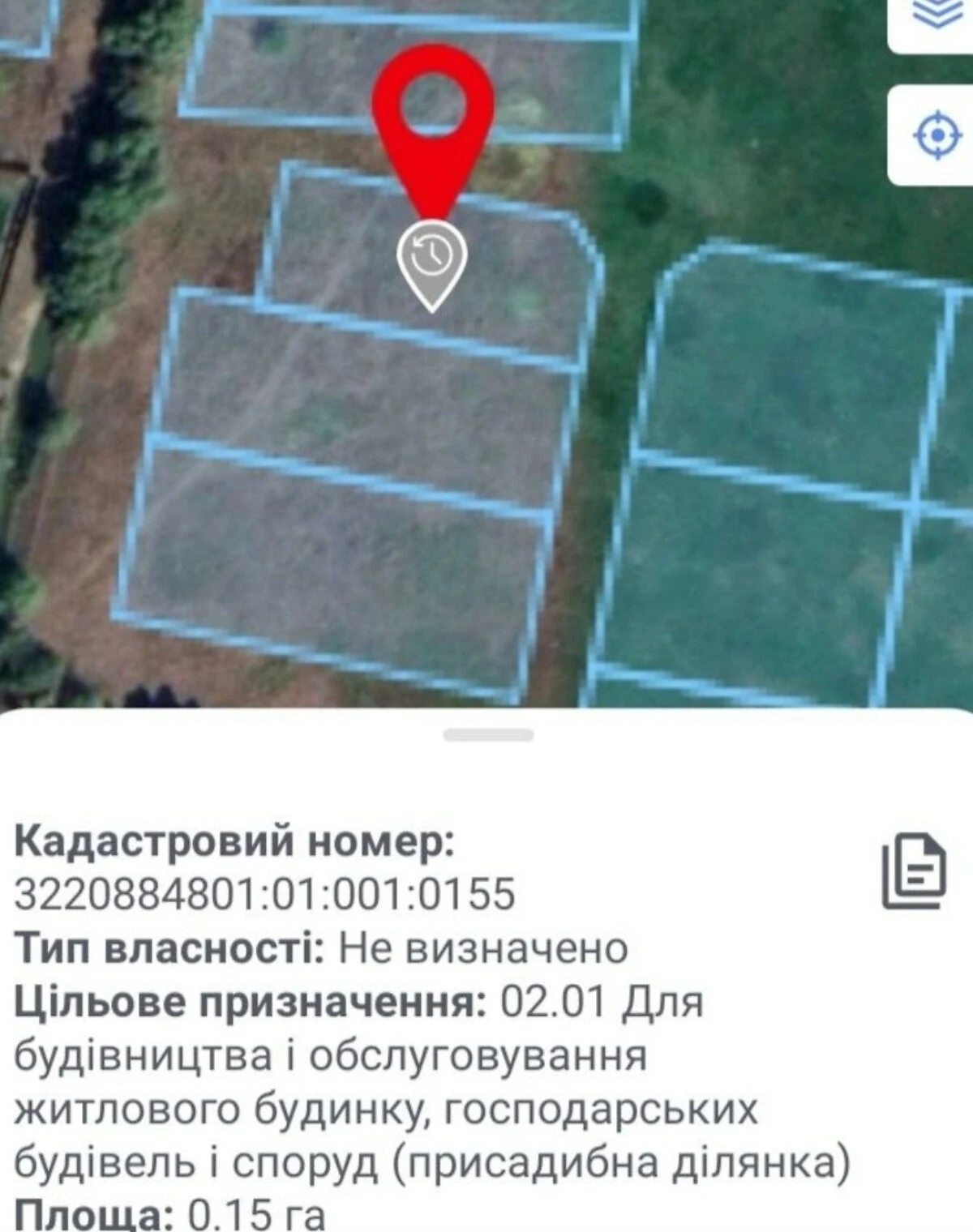 Ділянка 15 соток, Любарці: під житлову забудову, чорнозем - фото 2