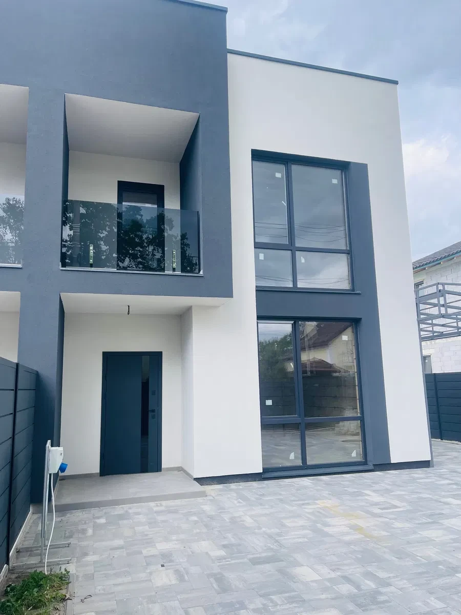 Дуплекс, Крюківщина (Оришки): тераса 21 м², автонавіс на два авто - фото 2
