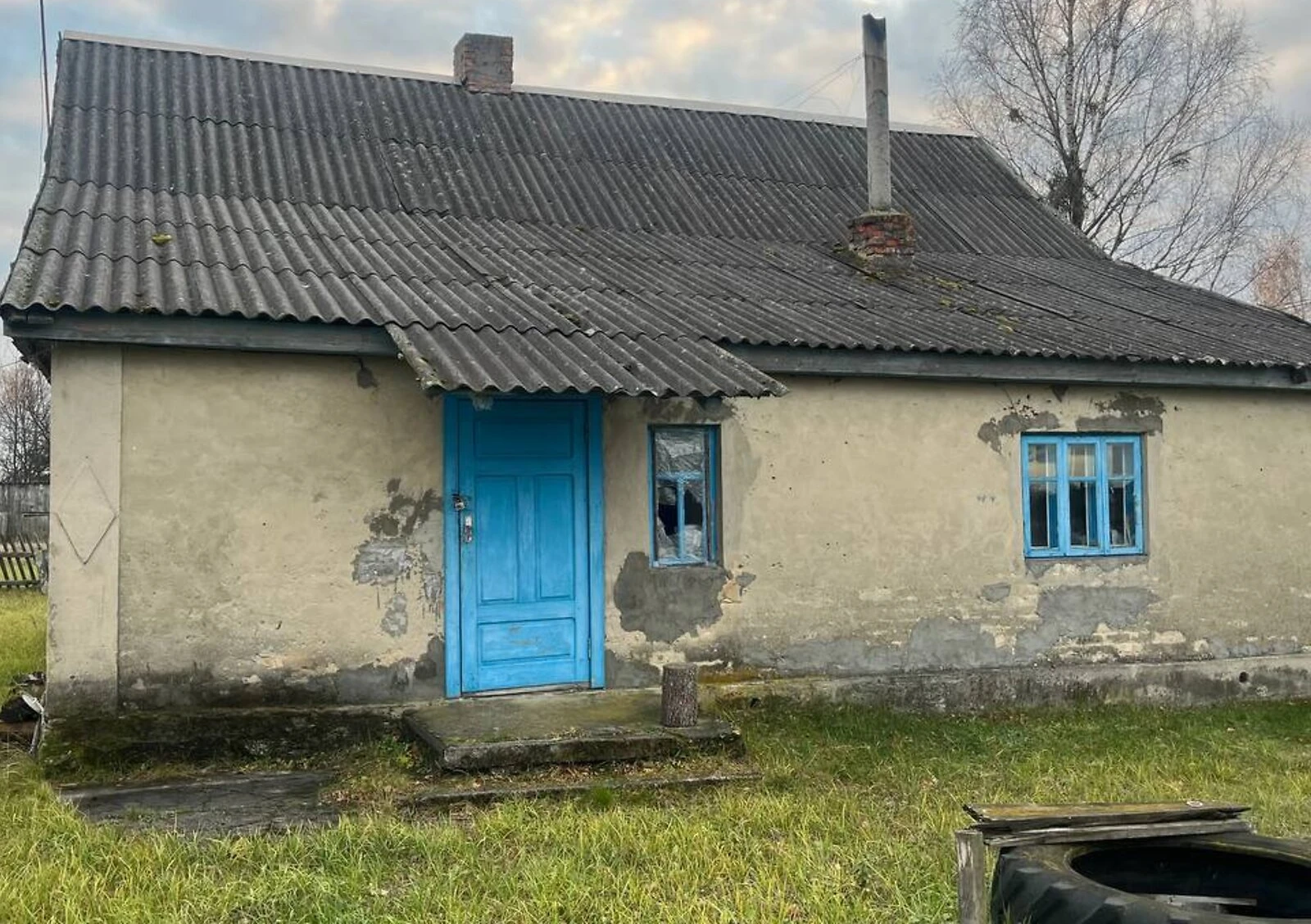 Будинок, Лишнівка: єВідновлення, цегляні стіни - фото 2