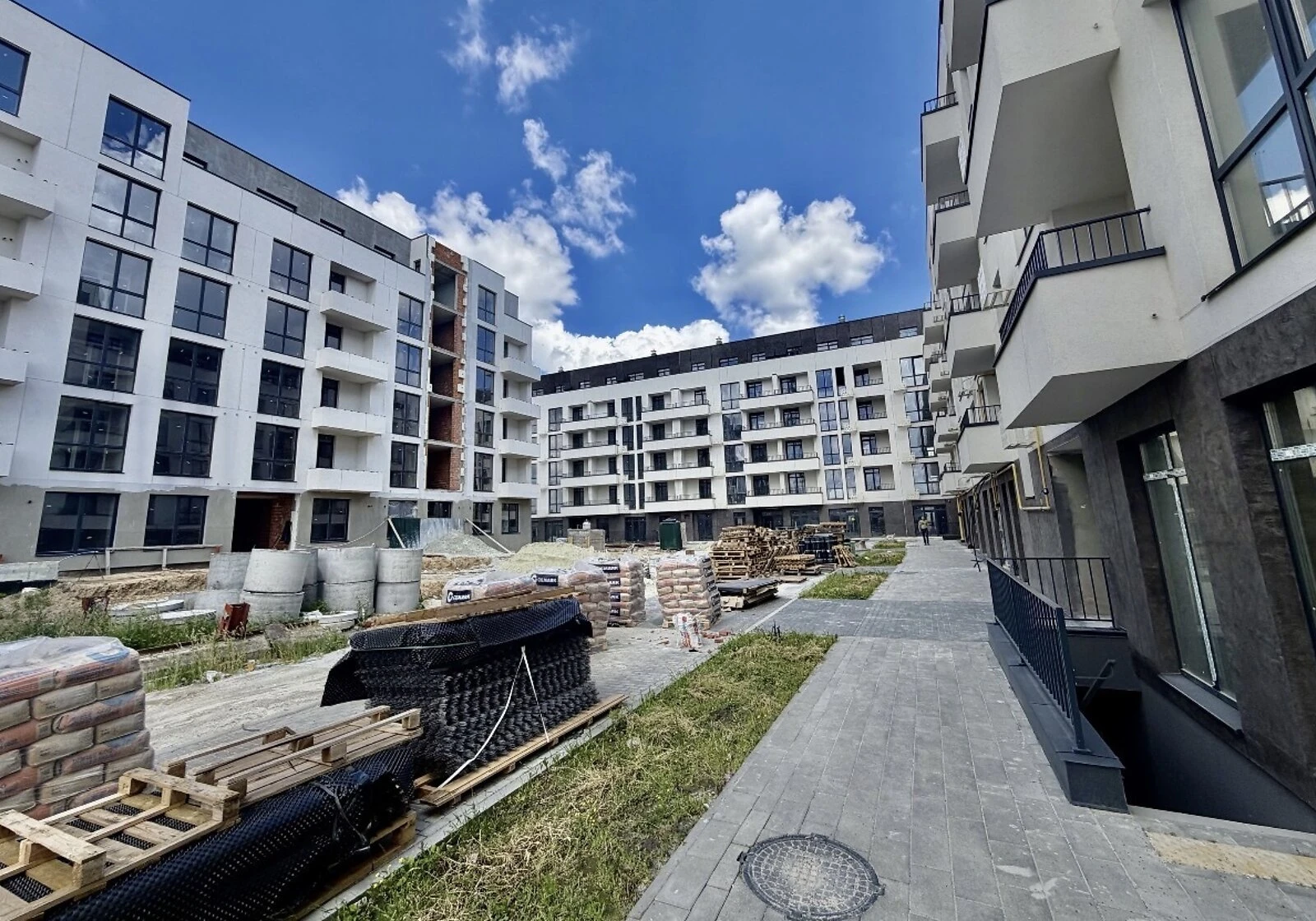 2-кімнатна квартира, Городок: новобудова, можливе переуступлення - фото 1