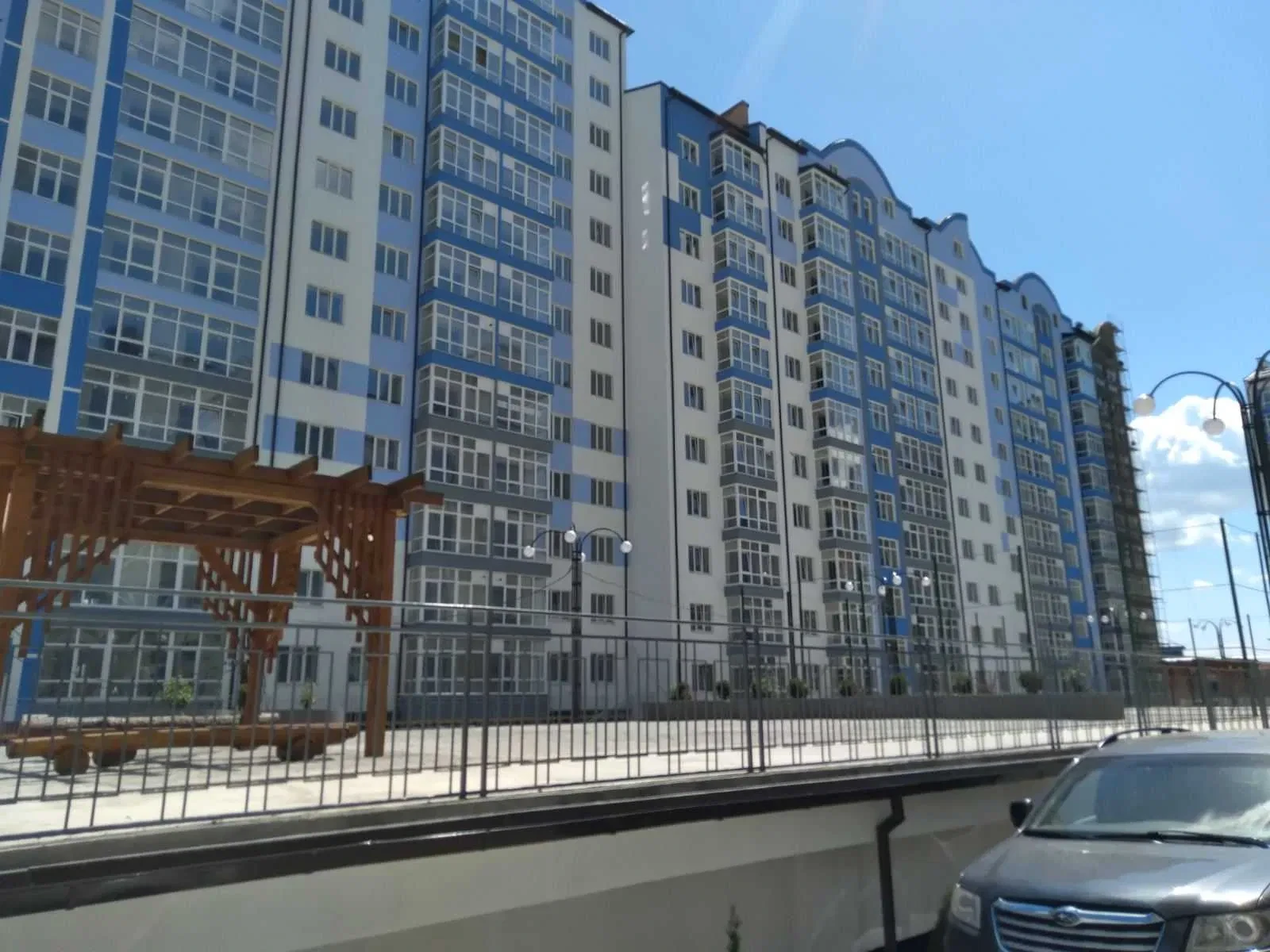 1-кімнатна квартира, Івано-Франківськ: новобудова, газове опалення