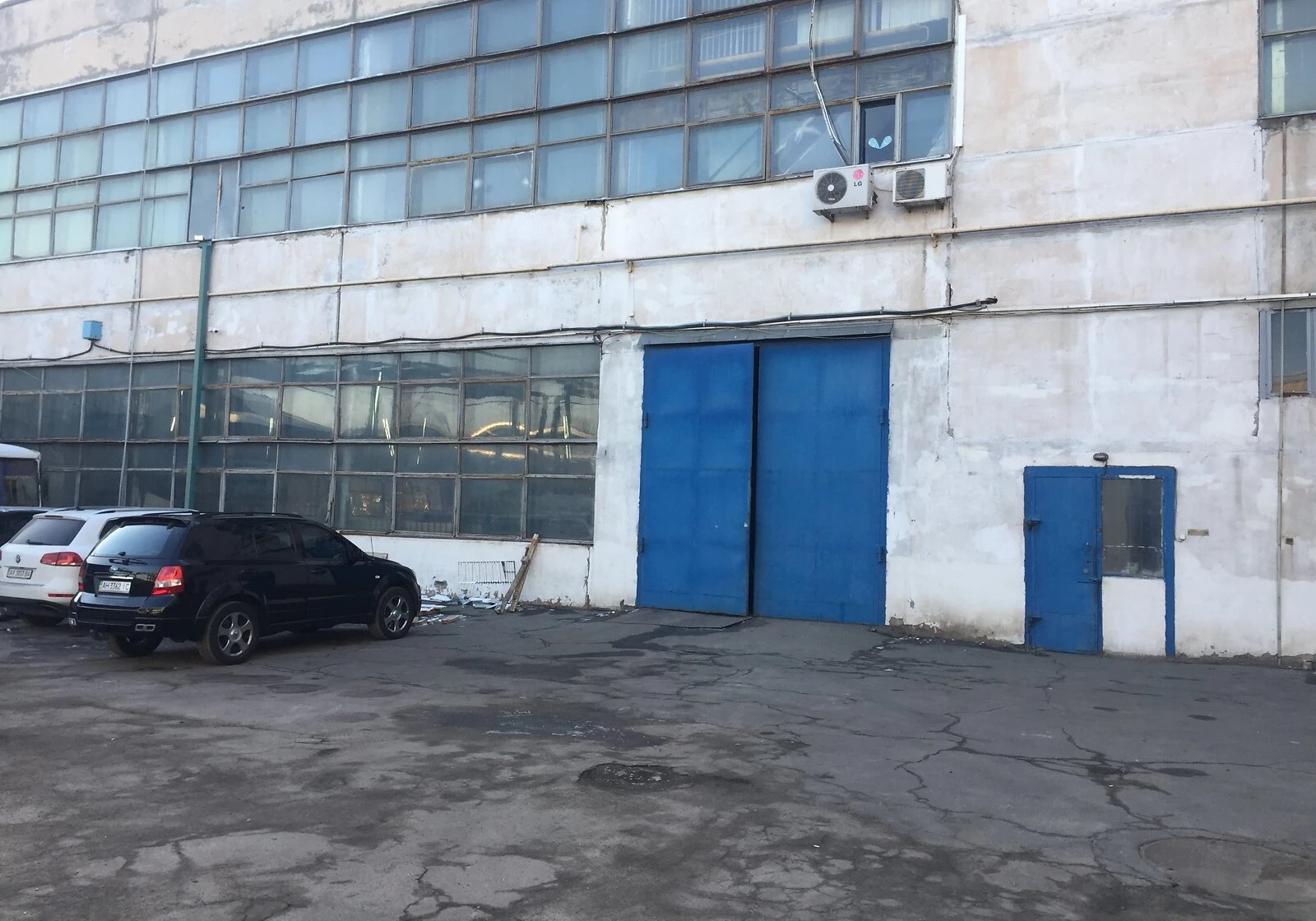 Помещение, Самарский: аренда частями, связь без света