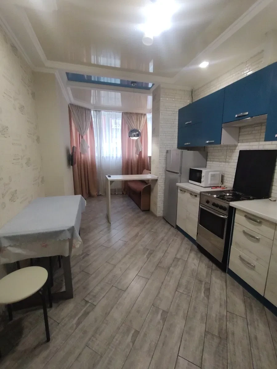Студія зі спальнею, Пересипський: газ, авторський проєкт - фото 3