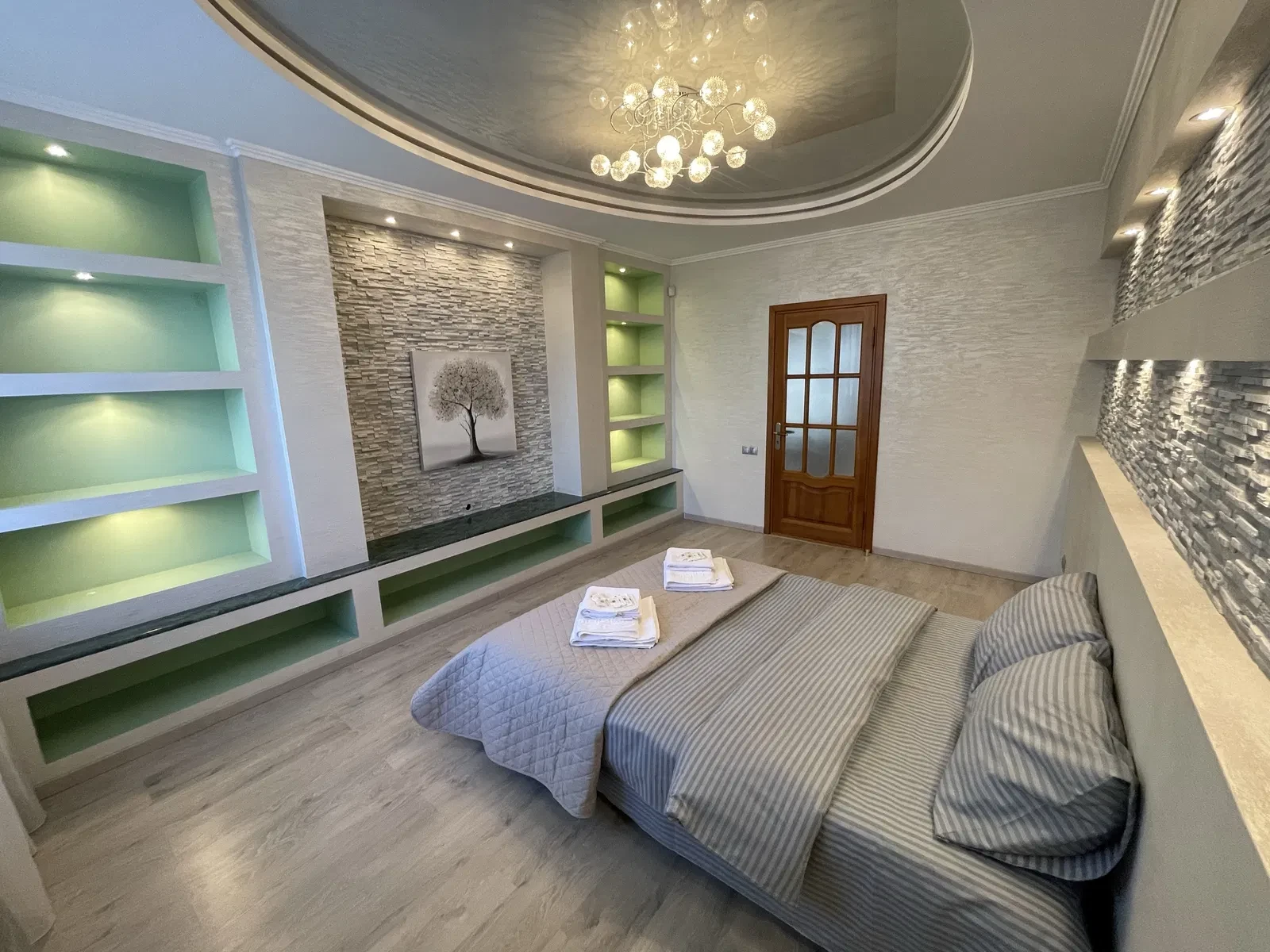 3-кімнатна квартира, Приморський: камін, сауна, 4 кондиціонери - фото 4