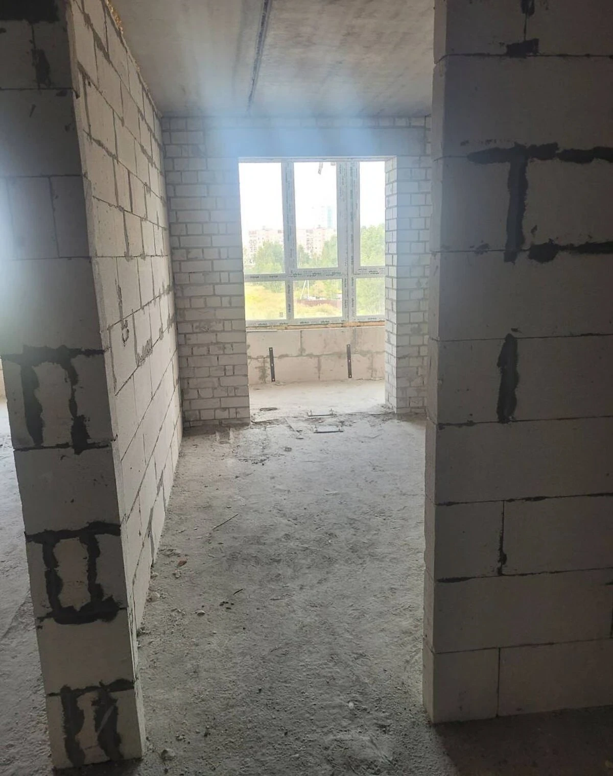 1-кімнатна квартира, Новозаводський: новобудова, 2024 року, тераса - фото 4