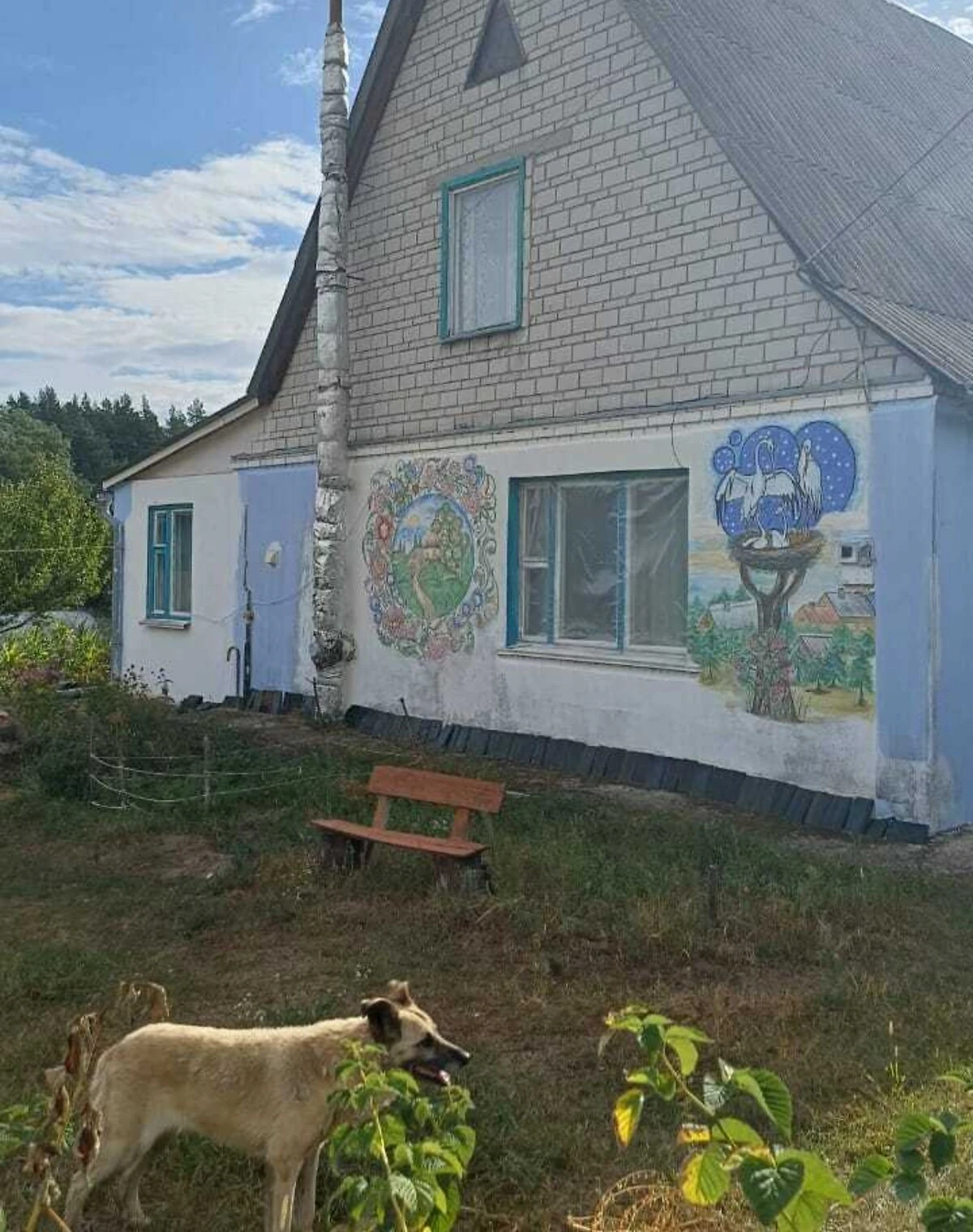 Дом, Процев: скважина, печное отопление, 2 спальни