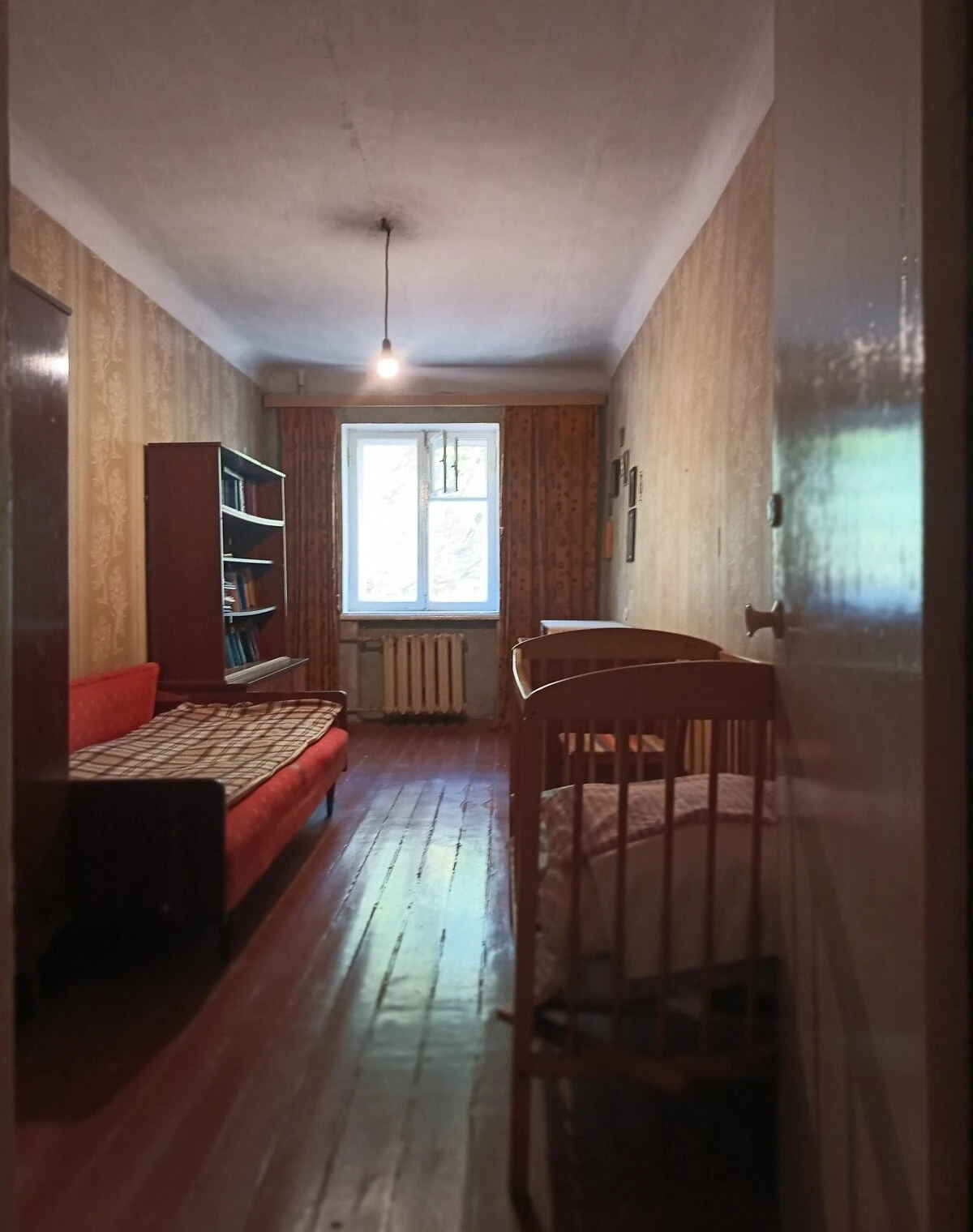 2-комнатная квартира, Ветряные Горы: торг, требует ремонта