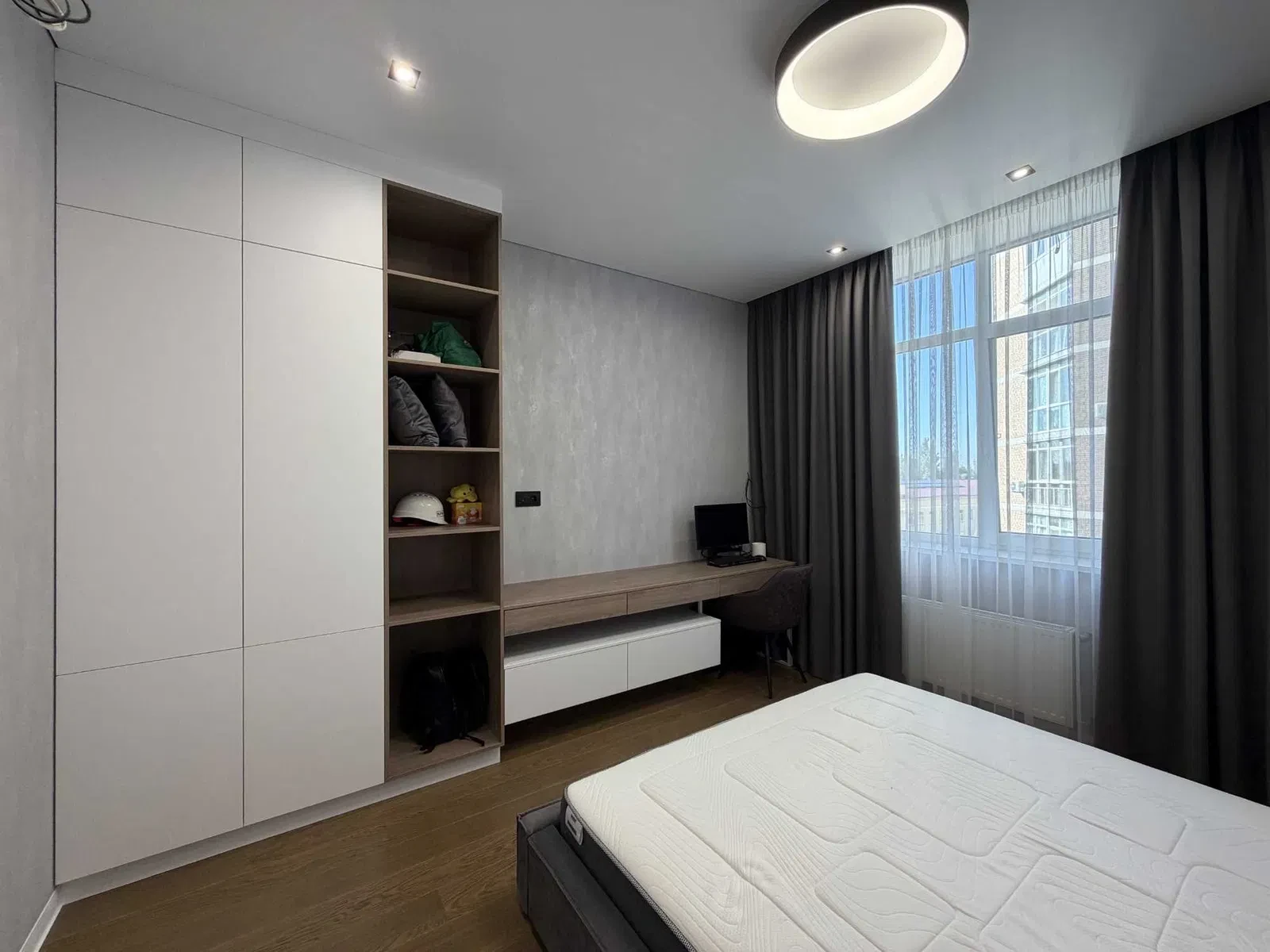 2-комнатная квартира в ЖК Французский: кухня 28 м², тёплый пол, фото 5