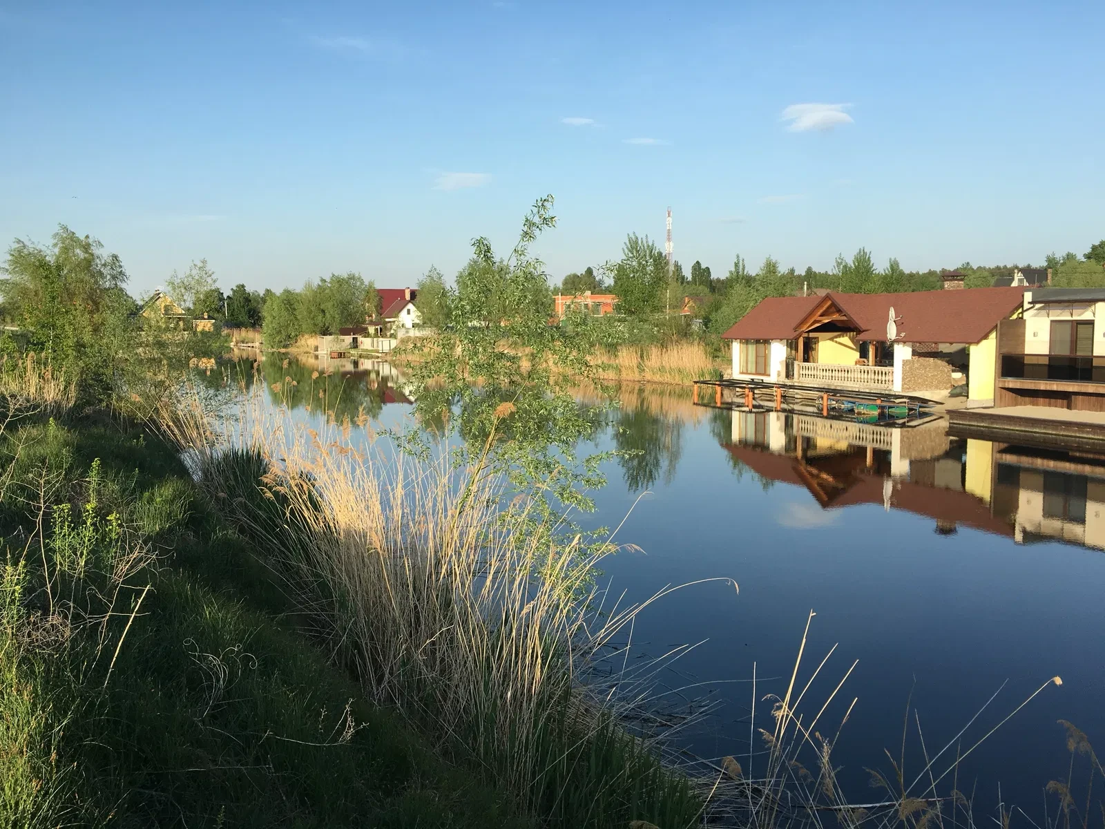 Участок 10 соток, Таценки: выход к воде, лес в 200-300 м, фото 5