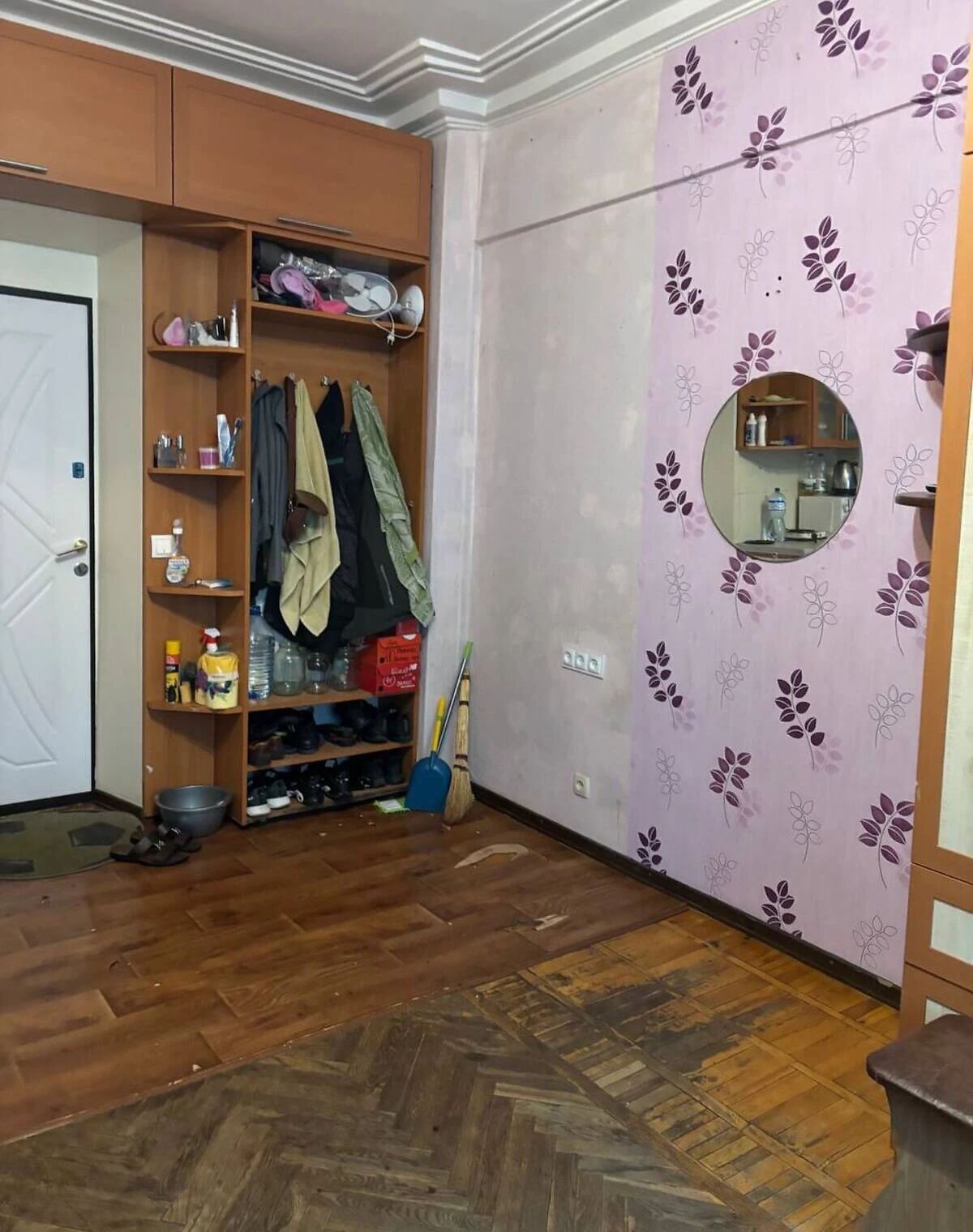 Кімната, вул. Сергія Набоки: гуртожиток, внутрішній двір - фото 2