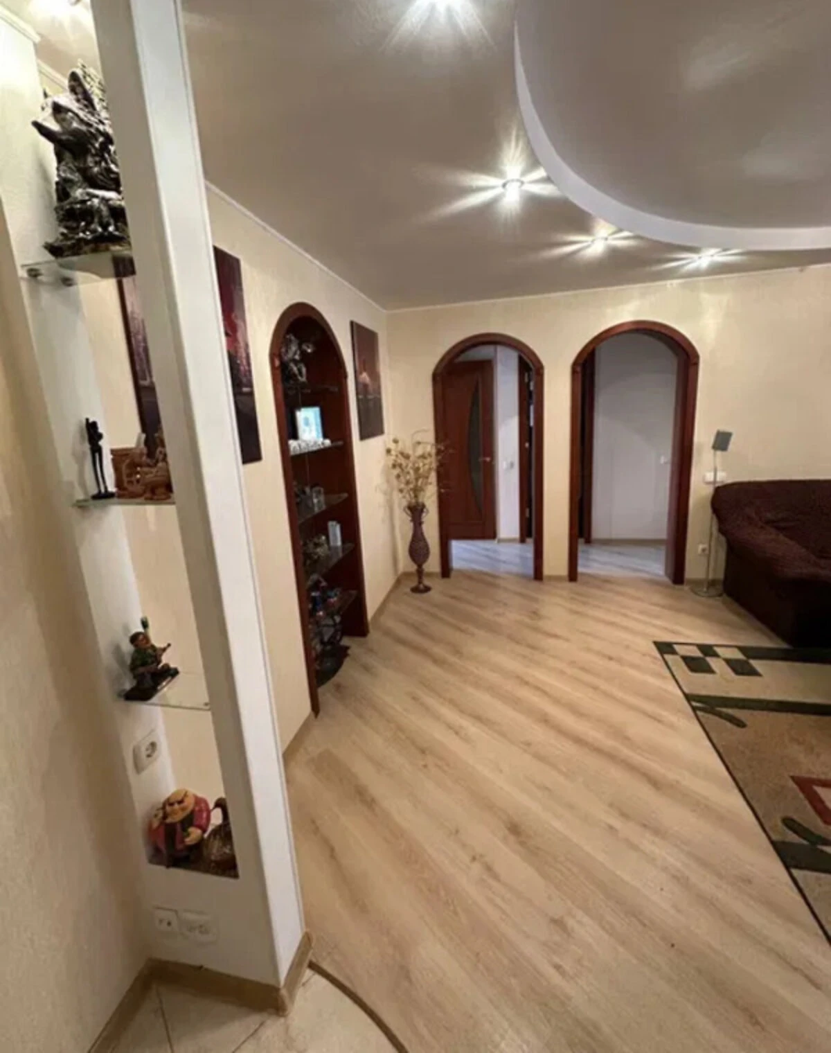 3-кімнатна квартира, Харківських Дивізій: кухня-студія, дизайнерський ремонт - фото 2