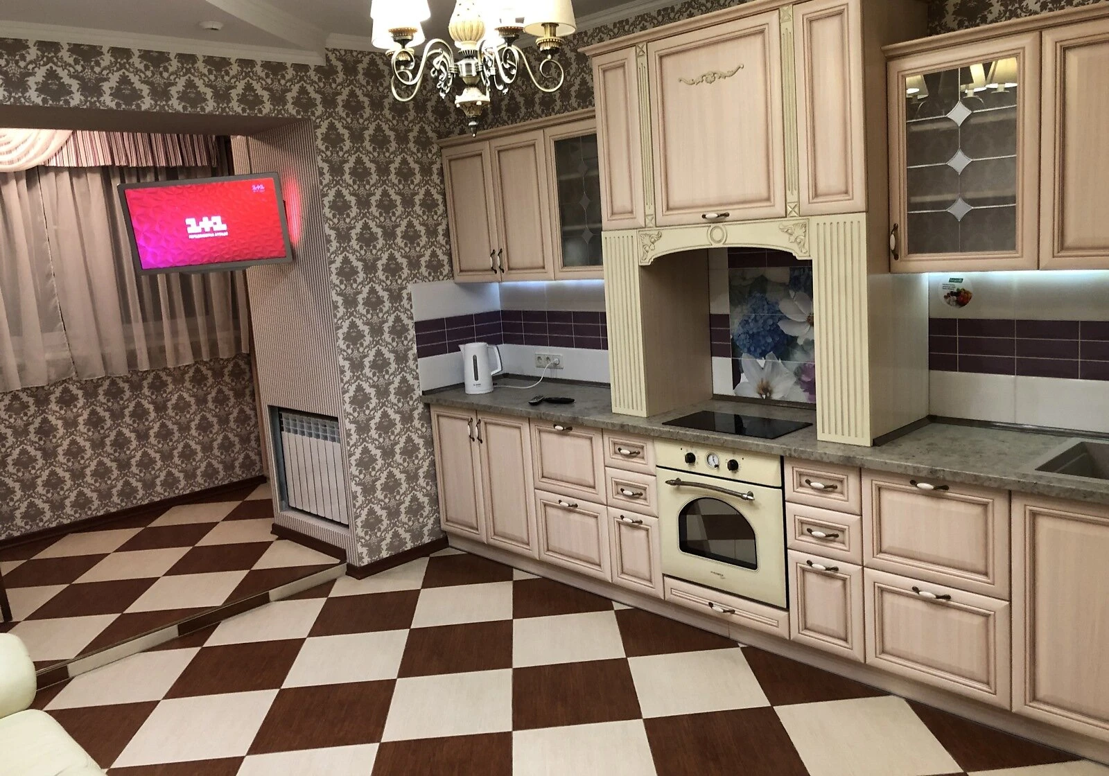 1-кімнатна квартира, Новобіличі: кухня-студія, право викупу - фото 2
