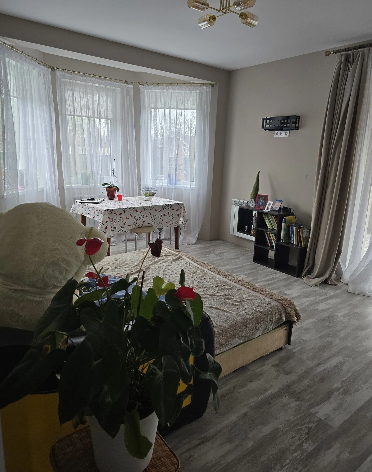 Будинок, Калинівка (Макарів): бесідка, свердловина, 3 спальні - фото 4