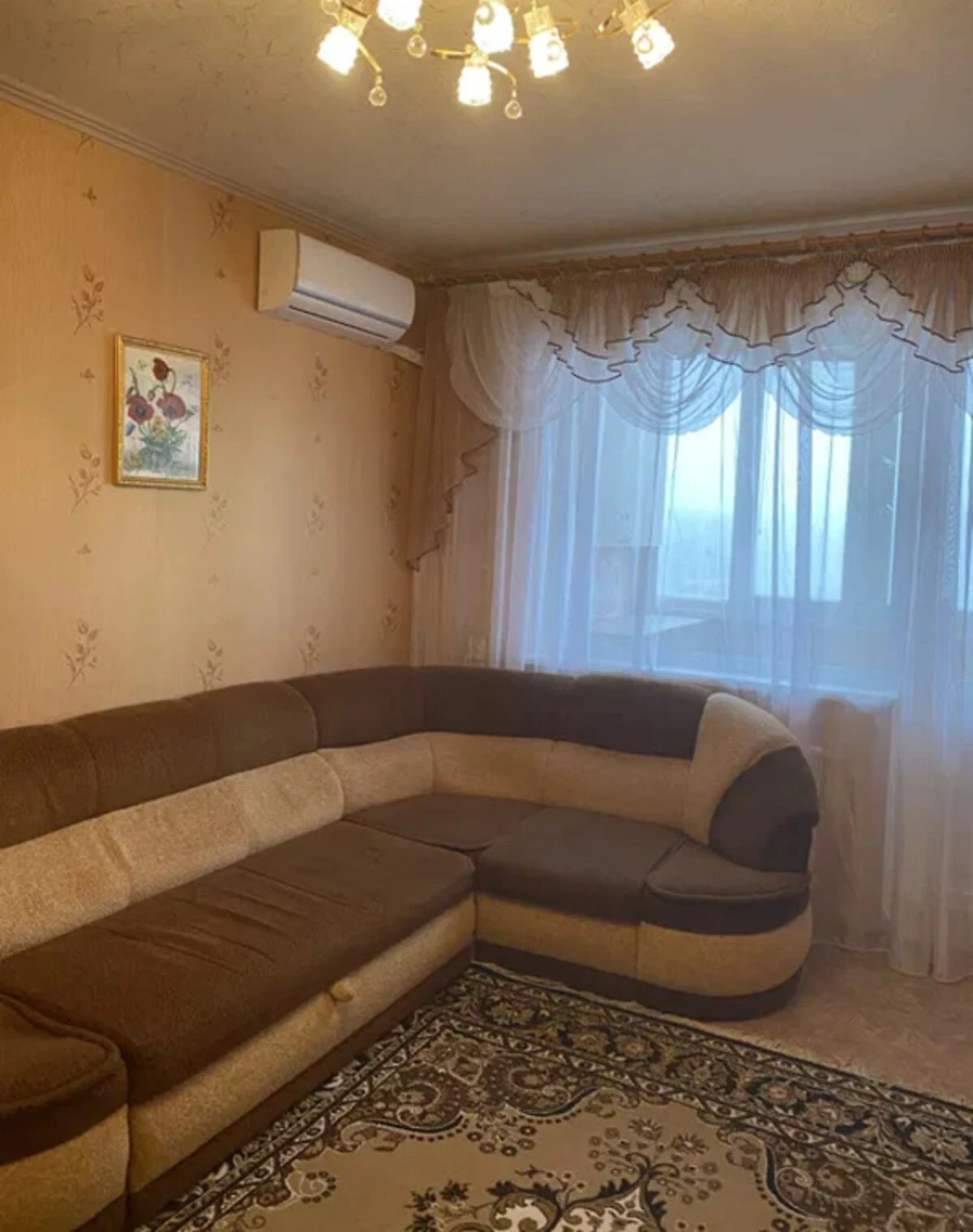 1-кімнатна квартира, 522-ий мікрорайон: автономна котельня, балкон - фото 4