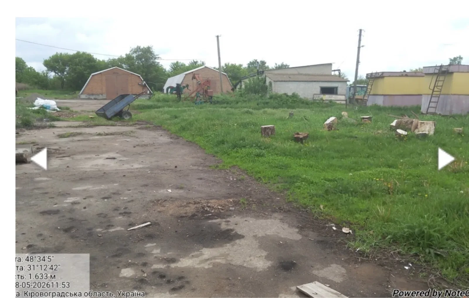 Комплекс будівель, Олександрівка: вагова на 40 т, майданчик 3699,7 м², фото 3