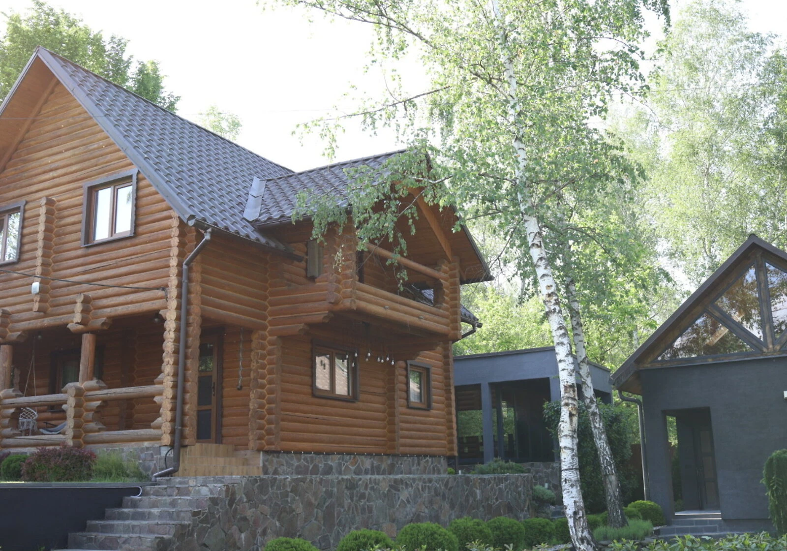 Будинок, Кибляри: бесідка, дизайнерське оформлення - фото 1