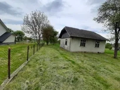 Участок 35 соток, Нижние Гаи: большой сад, нежилой деревянный дом, фото 2