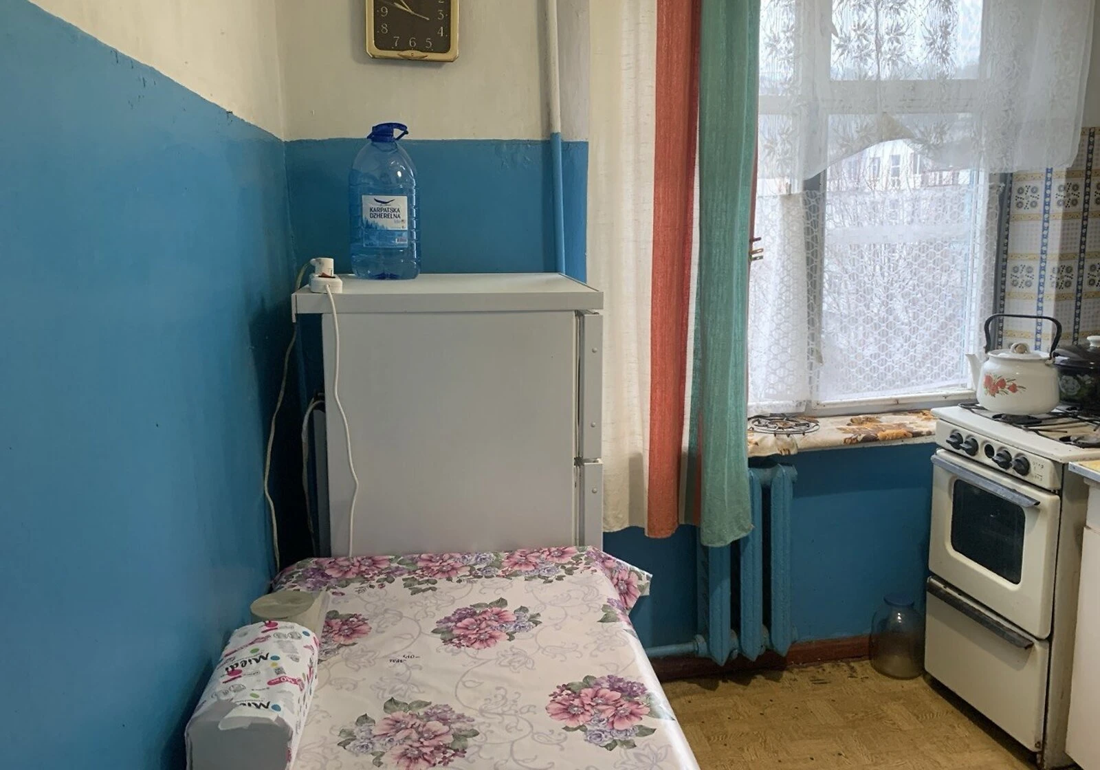 2-комнатная квартира, Гончаровское: тепло без света, без ремонта, фото 3