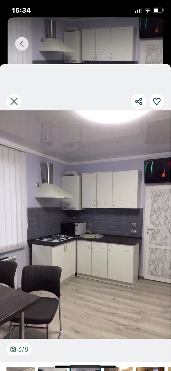 2-кімнатна квартира, Хаджибейський: євроремонт, можна з песиком - фото 3