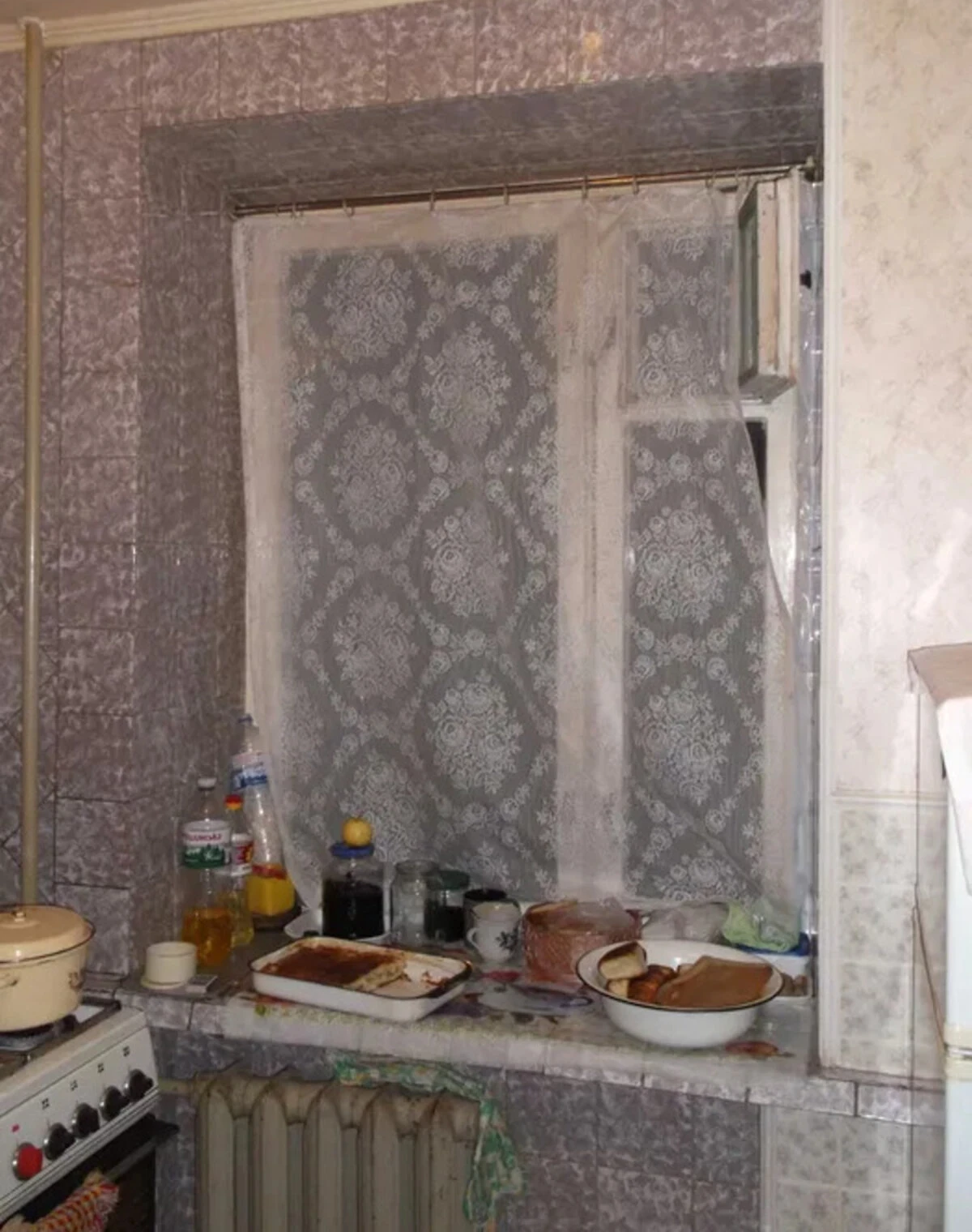 1-кімнатна квартира, Полтава: внутрішній двір, без оздоблення - фото 4