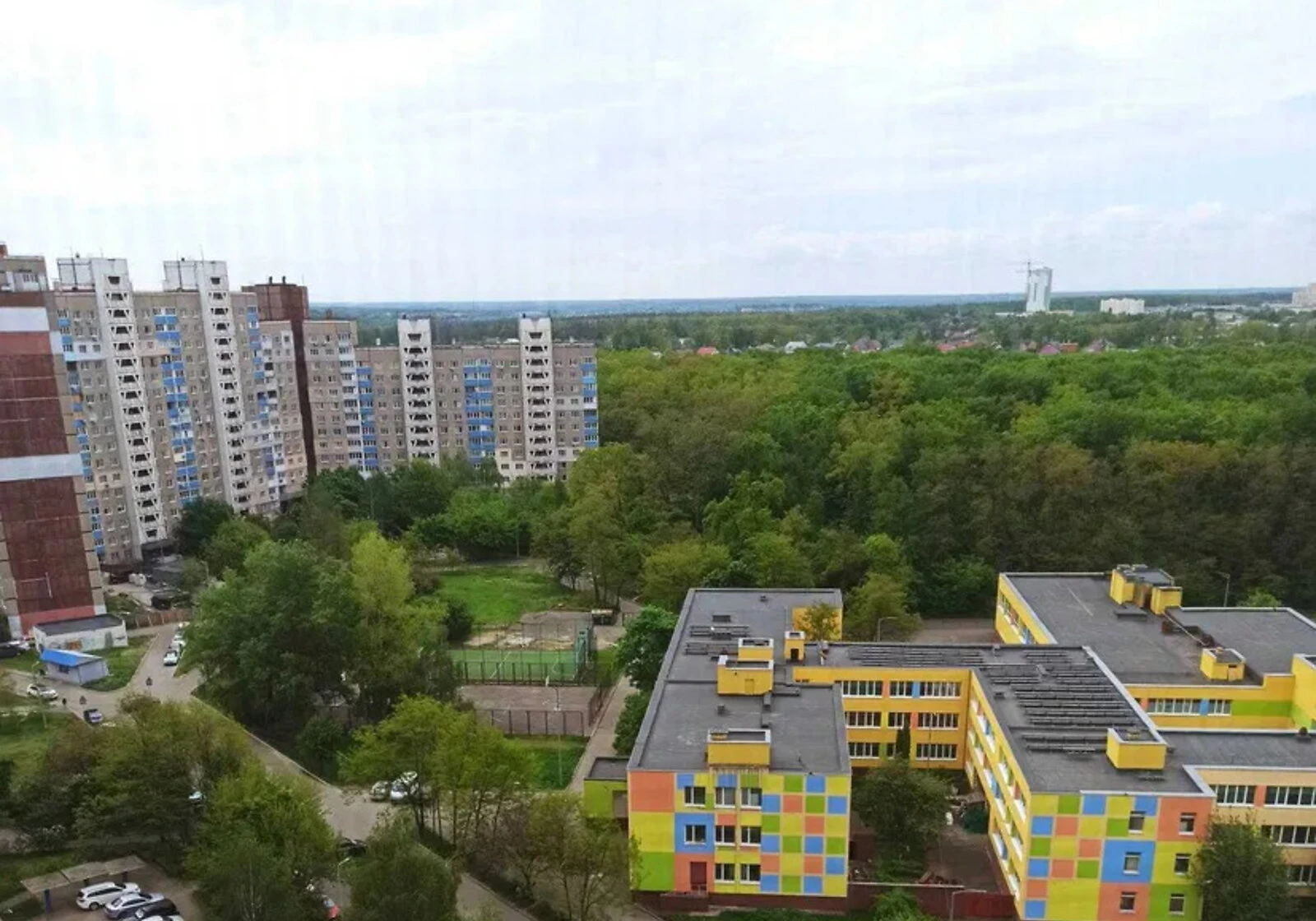 2-комнатная квартира, Теремки-1: балкон/лоджия, грузовой лифт - фото 1