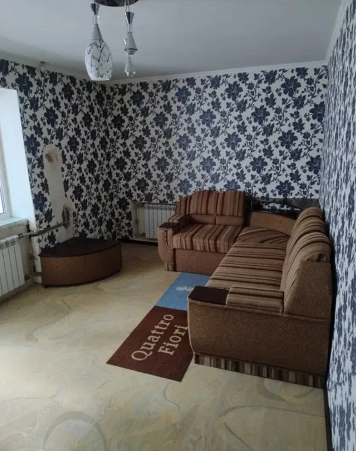 2-кімнатна квартира, Ковпаковський: євроремонт, роздільний санвузол