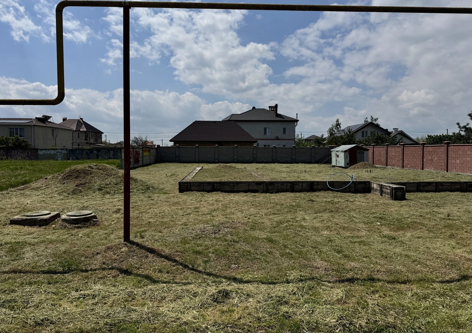 Ділянка 10 соток, Фонтанка: під житлову забудову, торг можливий - фото 1